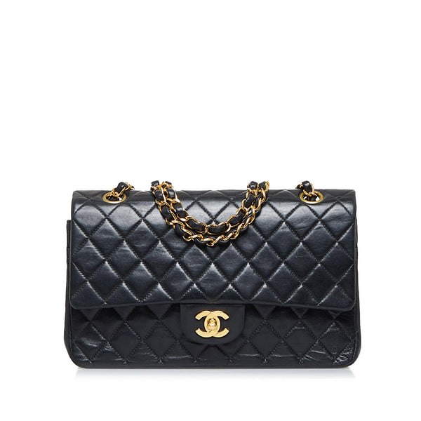 Chanel Small Classic Lambskin Double Flap (SHG-xDZTrO) – LuxeDH