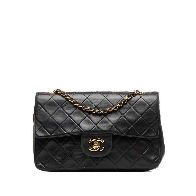 Chanel Small Classic Lambskin Double Flap (SHG-jkgyRF) – LuxeDH