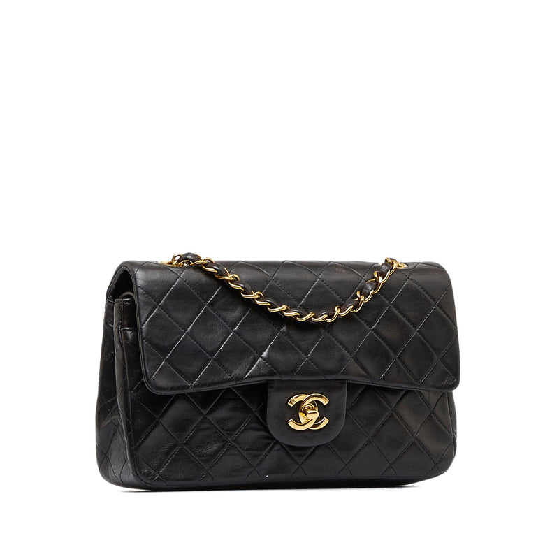 chanel quilted bag mini leather