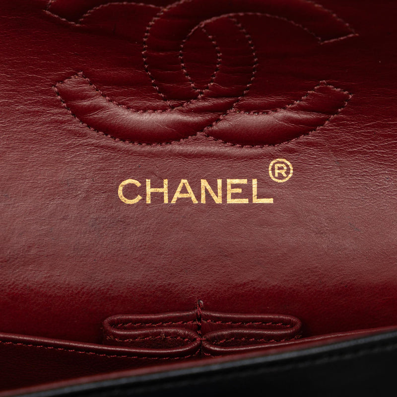 Chanel Small Classic Lambskin Double Flap (SHG-RTXYTz)