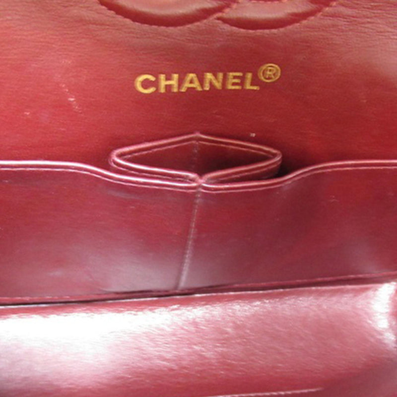 Chanel Small Classic Lambskin Double Flap (SHG-k39ucA)