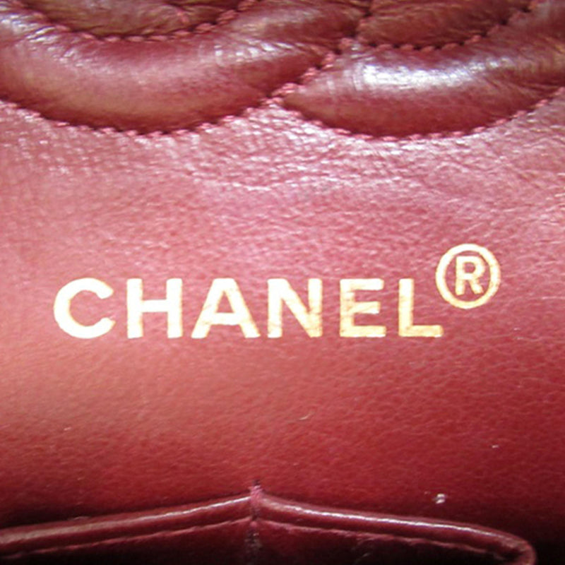 Chanel Small Classic Lambskin Double Flap (SHG-k39ucA)