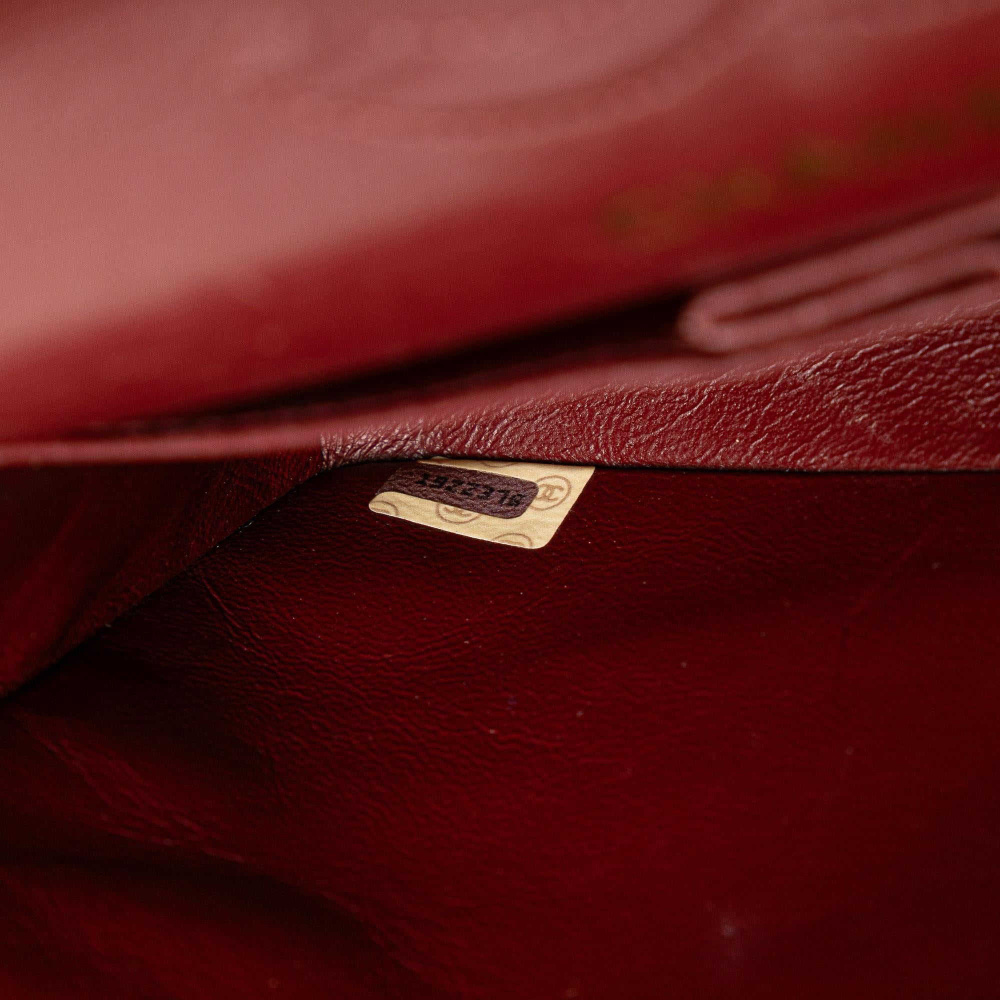 Chanel Small Classic Lambskin Double Flap (SHG-4PLN3c)