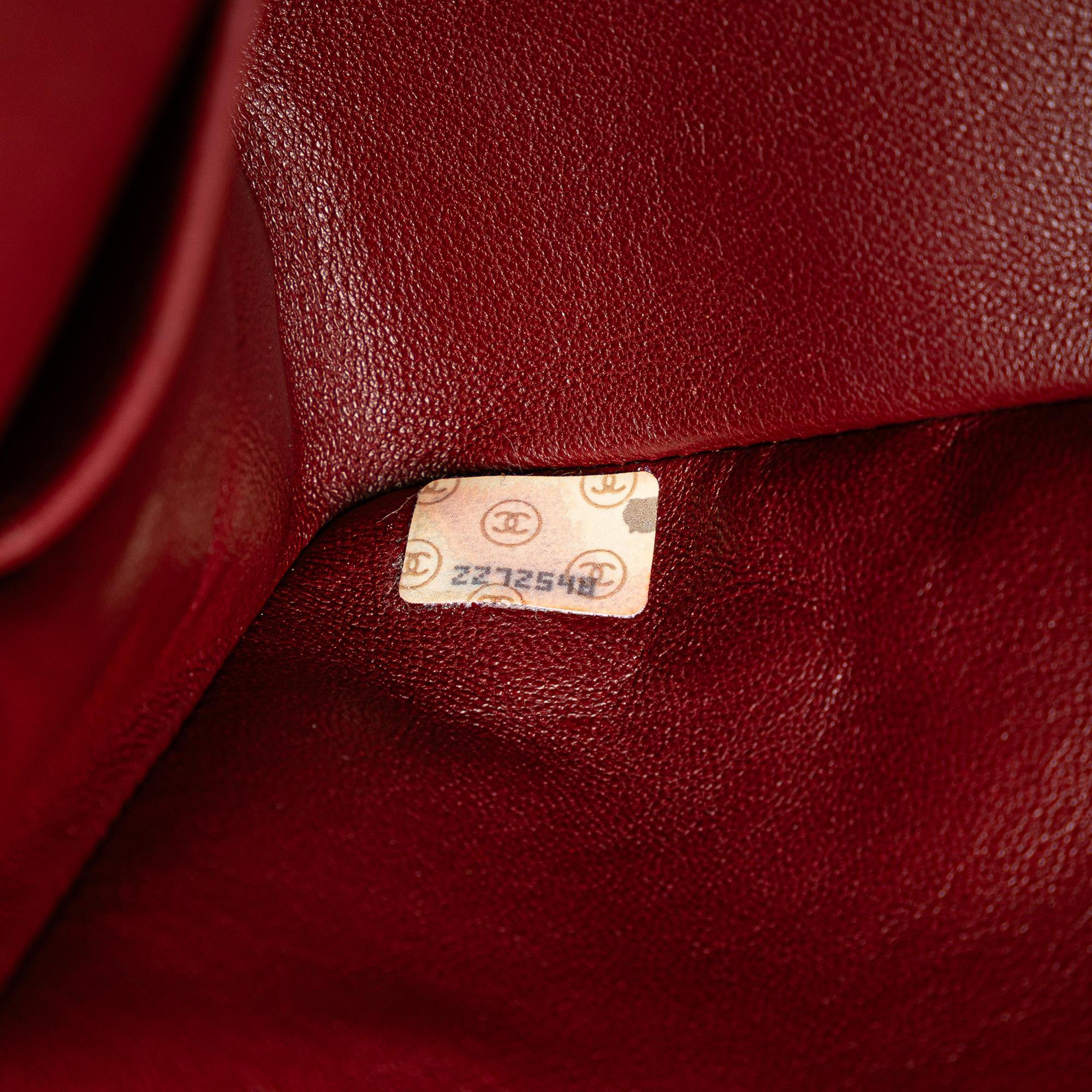 Chanel Small Classic Lambskin Double Flap (SHG-OOHqjQ)