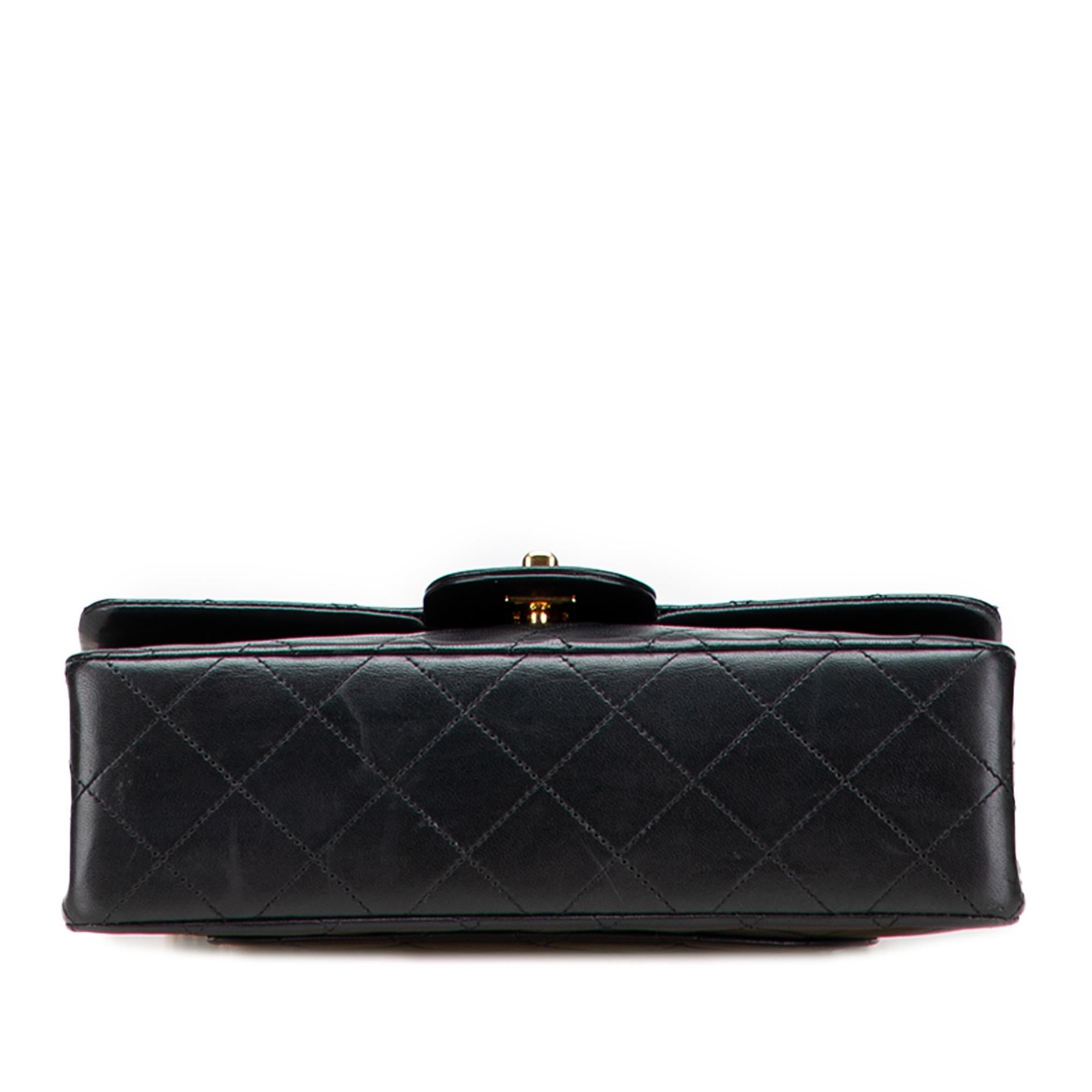 Chanel Small Classic Lambskin Double Flap