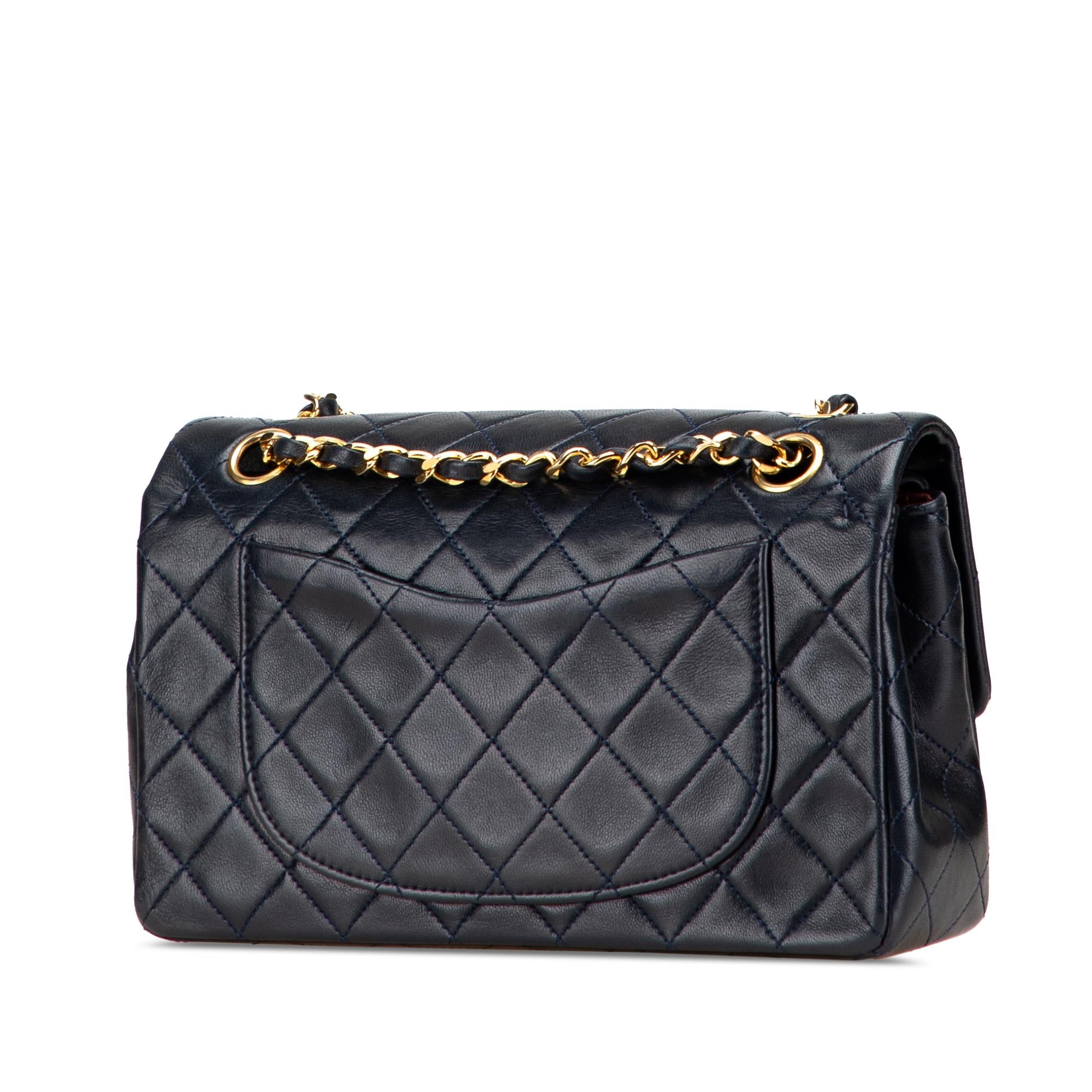 Chanel Small Classic Lambskin Double Flap