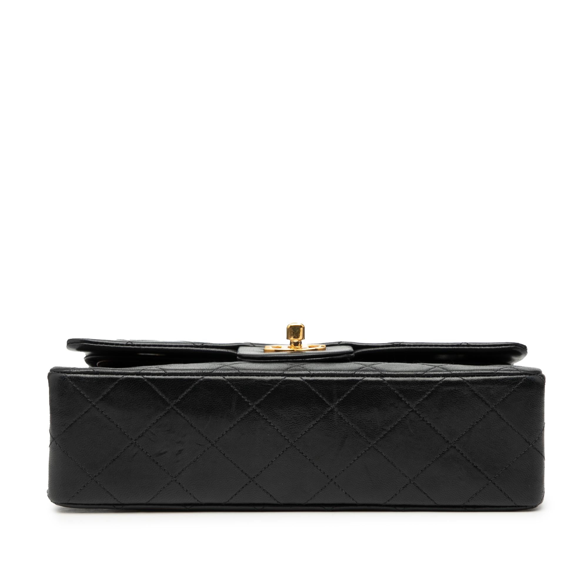 Chanel Small Classic Lambskin Double Flap
