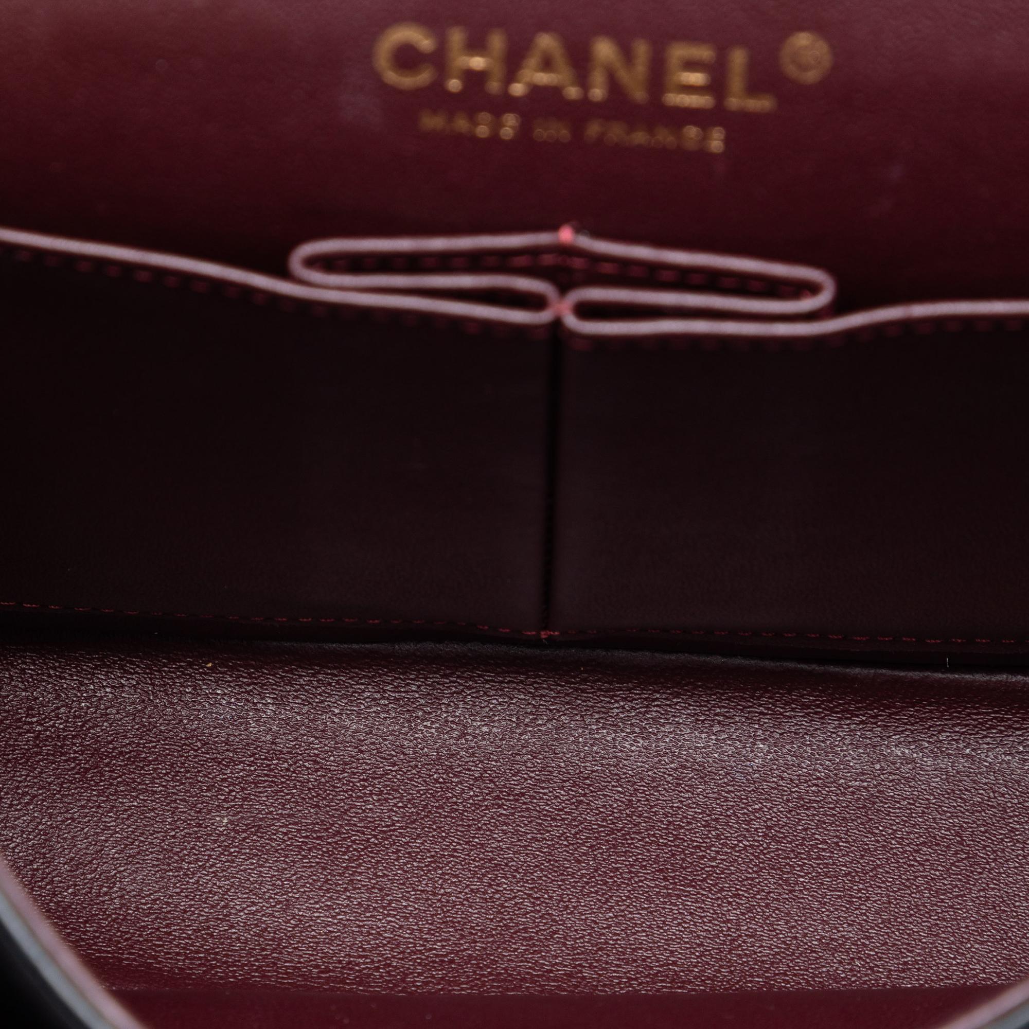 Chanel Small Classic Lambskin Double Flap