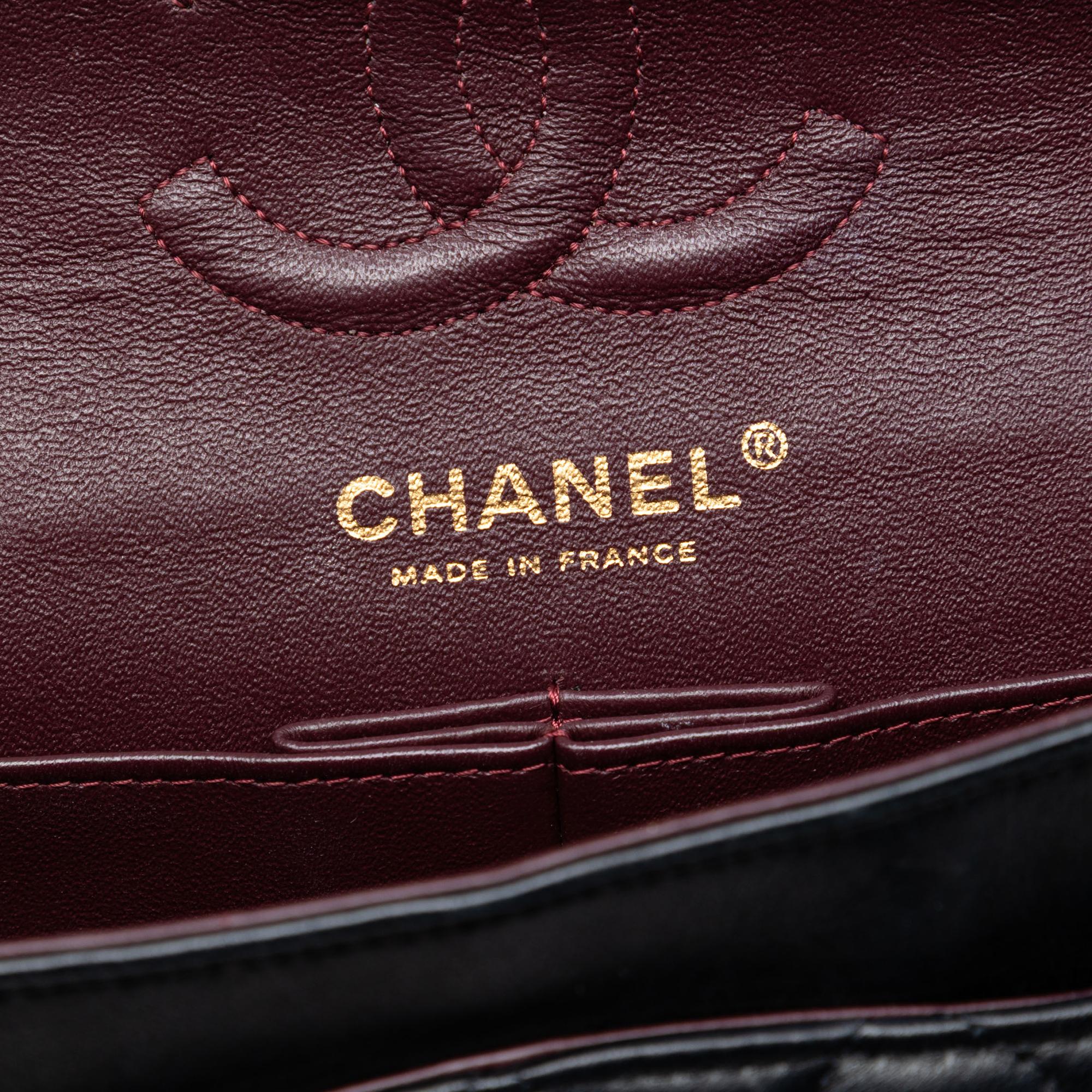 Chanel Small Classic Lambskin Double Flap