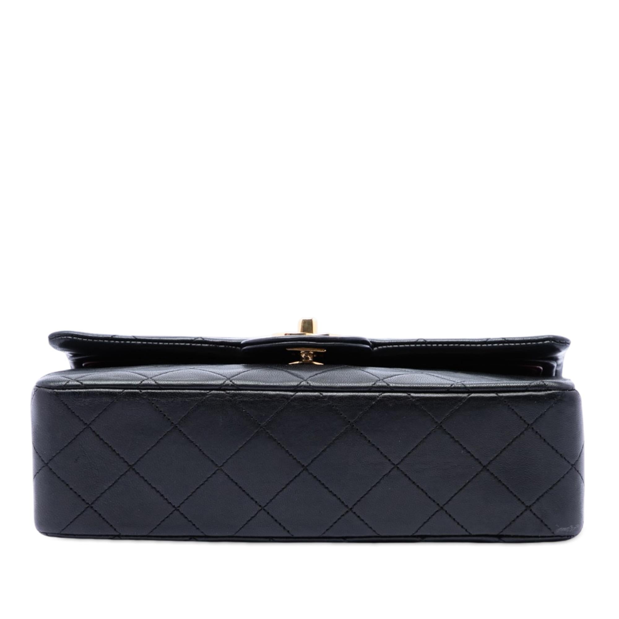 Chanel Small Classic Lambskin Double Flap