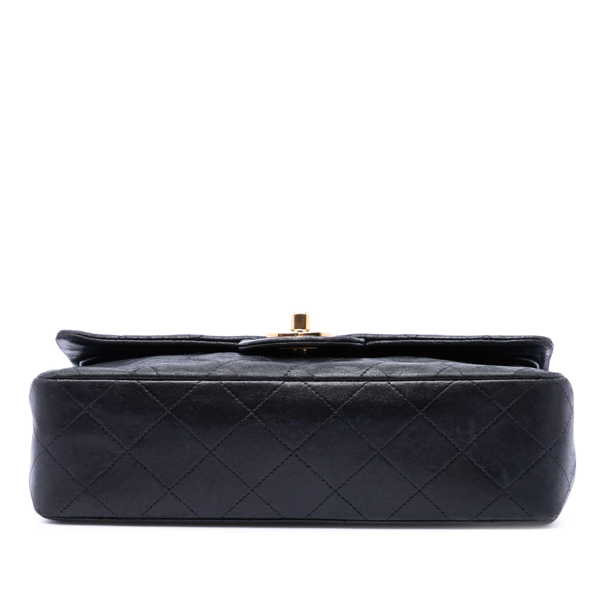 Chanel Small Classic Lambskin Double Flap
