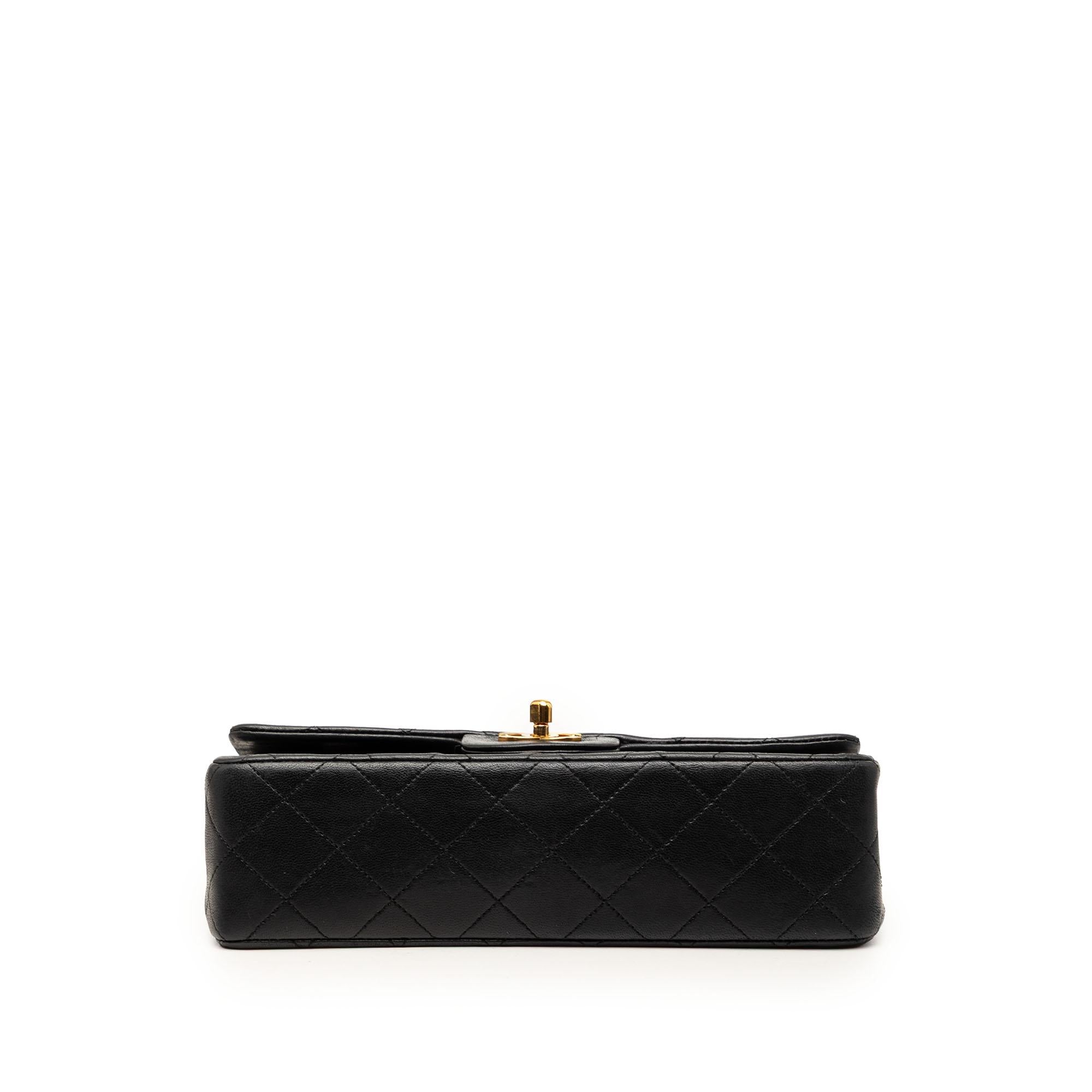 Chanel Small Classic Lambskin Double Flap