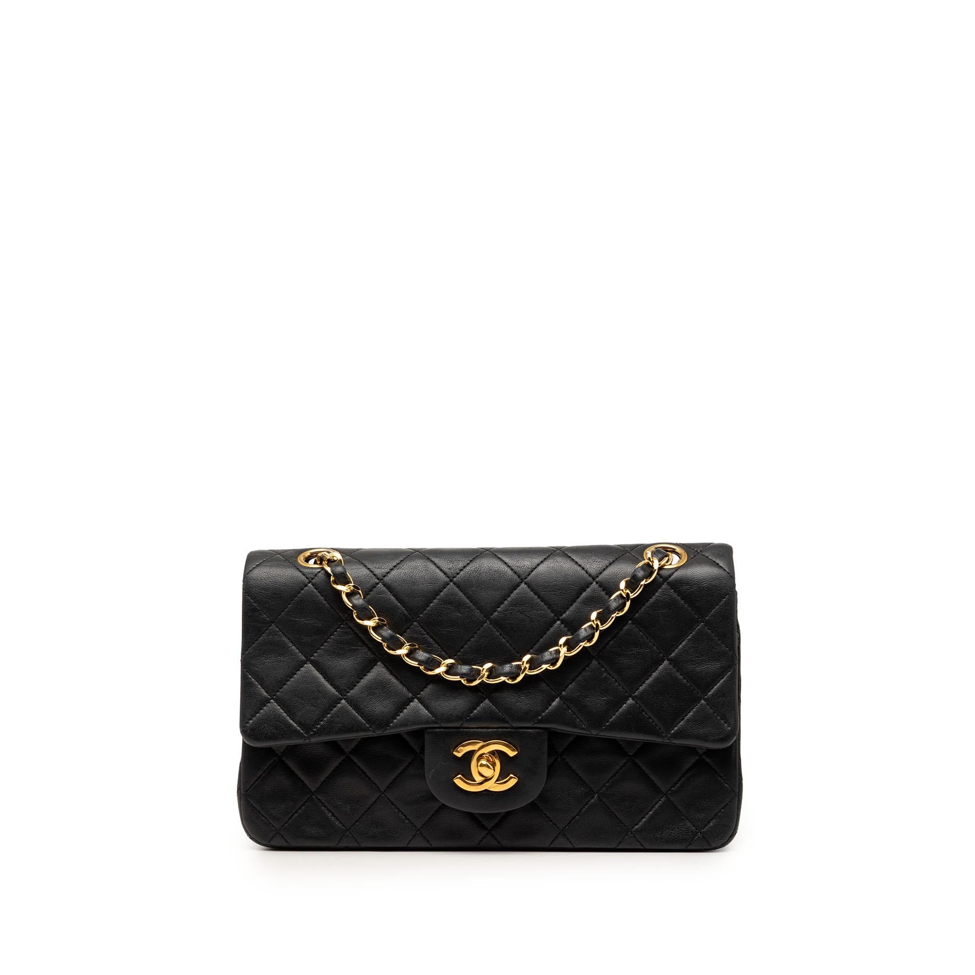 Chanel Small Classic Lambskin Double Flap