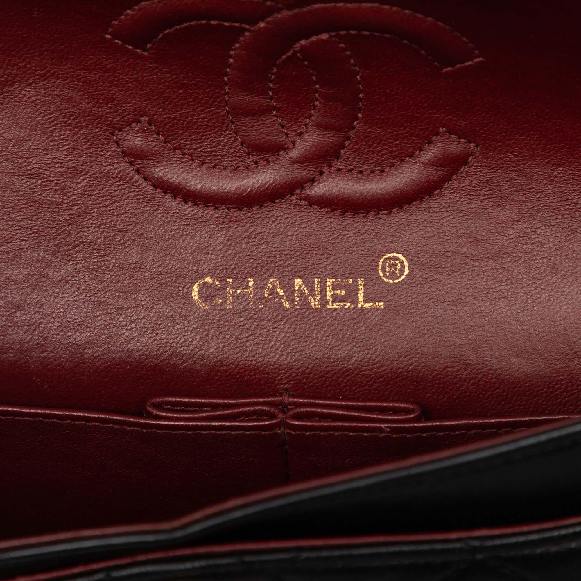 Chanel Small Classic Lambskin Double Flap