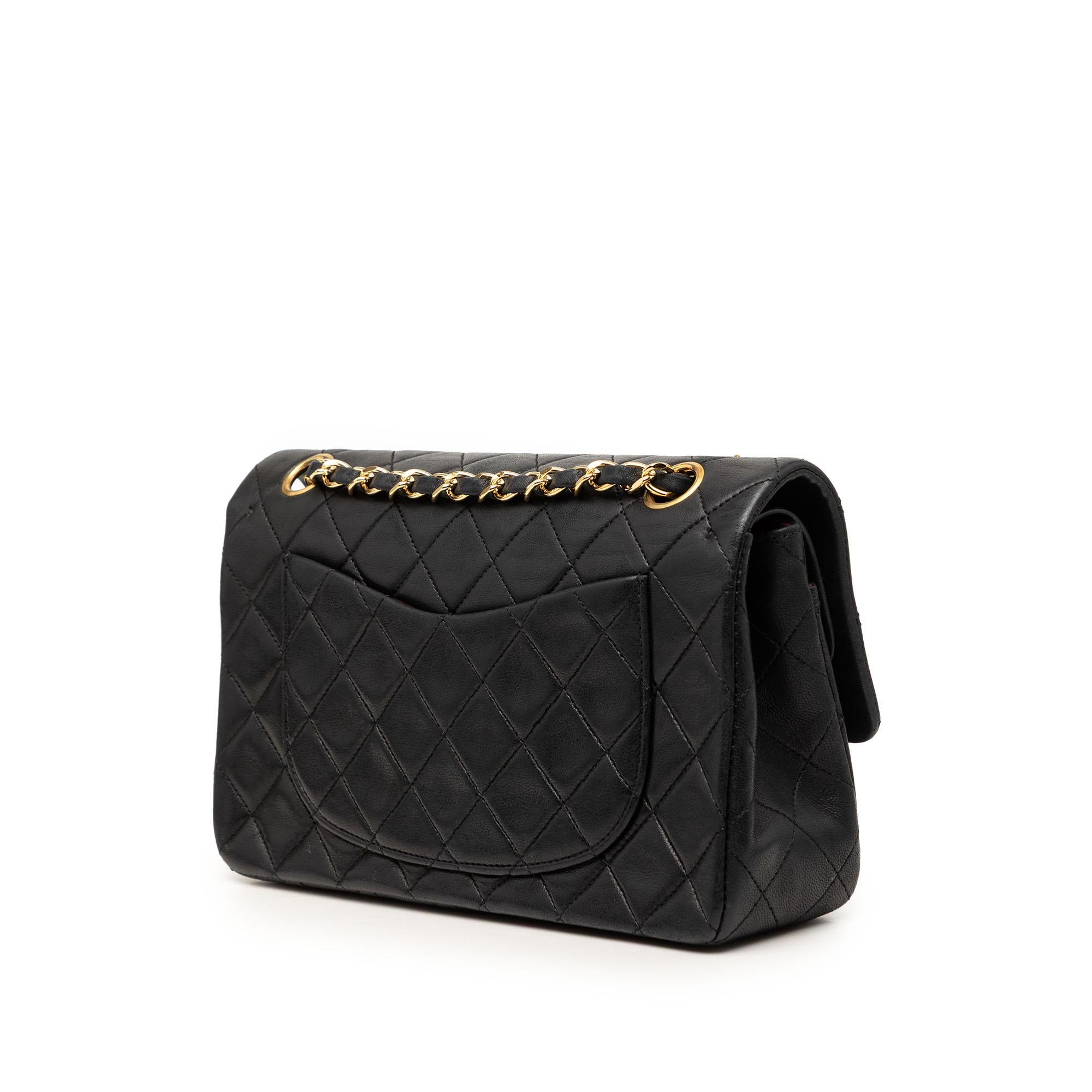 Chanel Small Classic Lambskin Double Flap