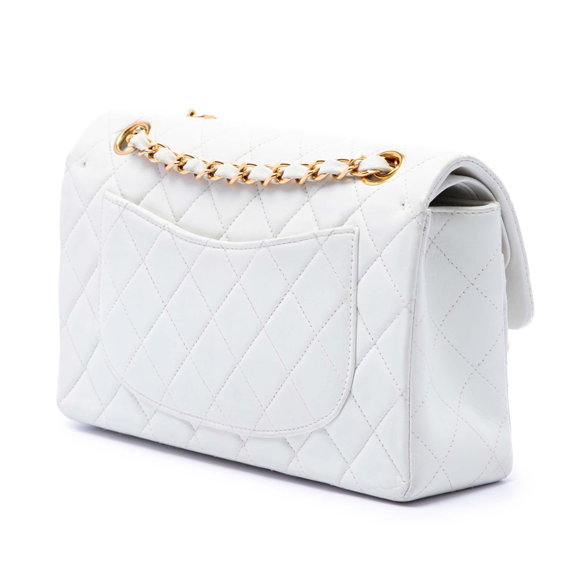 Chanel Small Classic Lambskin Double Flap