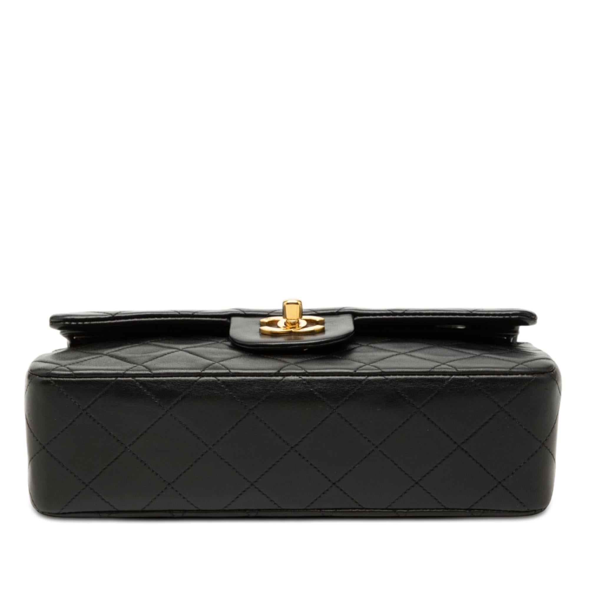 Chanel Small Classic Lambskin Double Flap