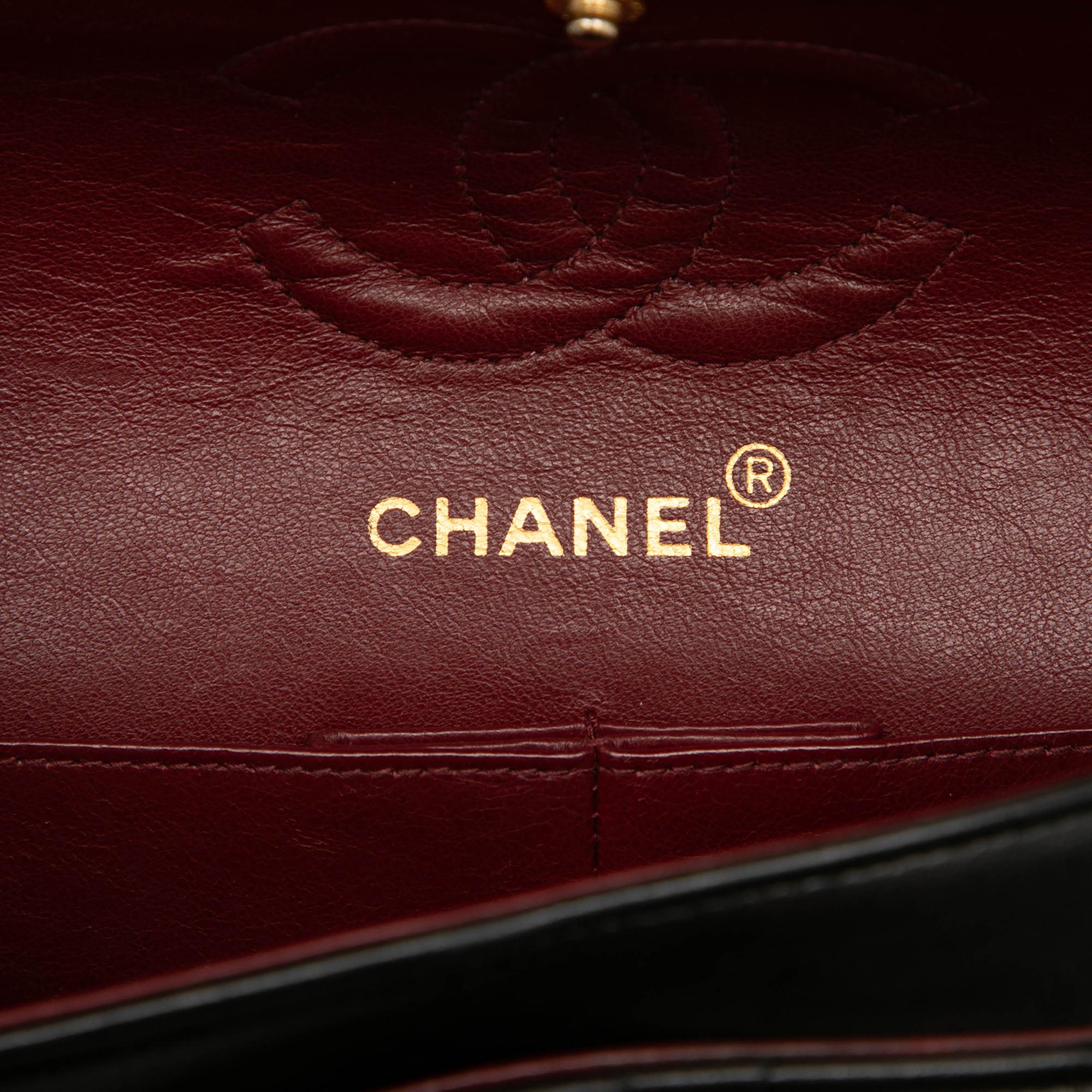 Chanel Small Classic Lambskin Double Flap