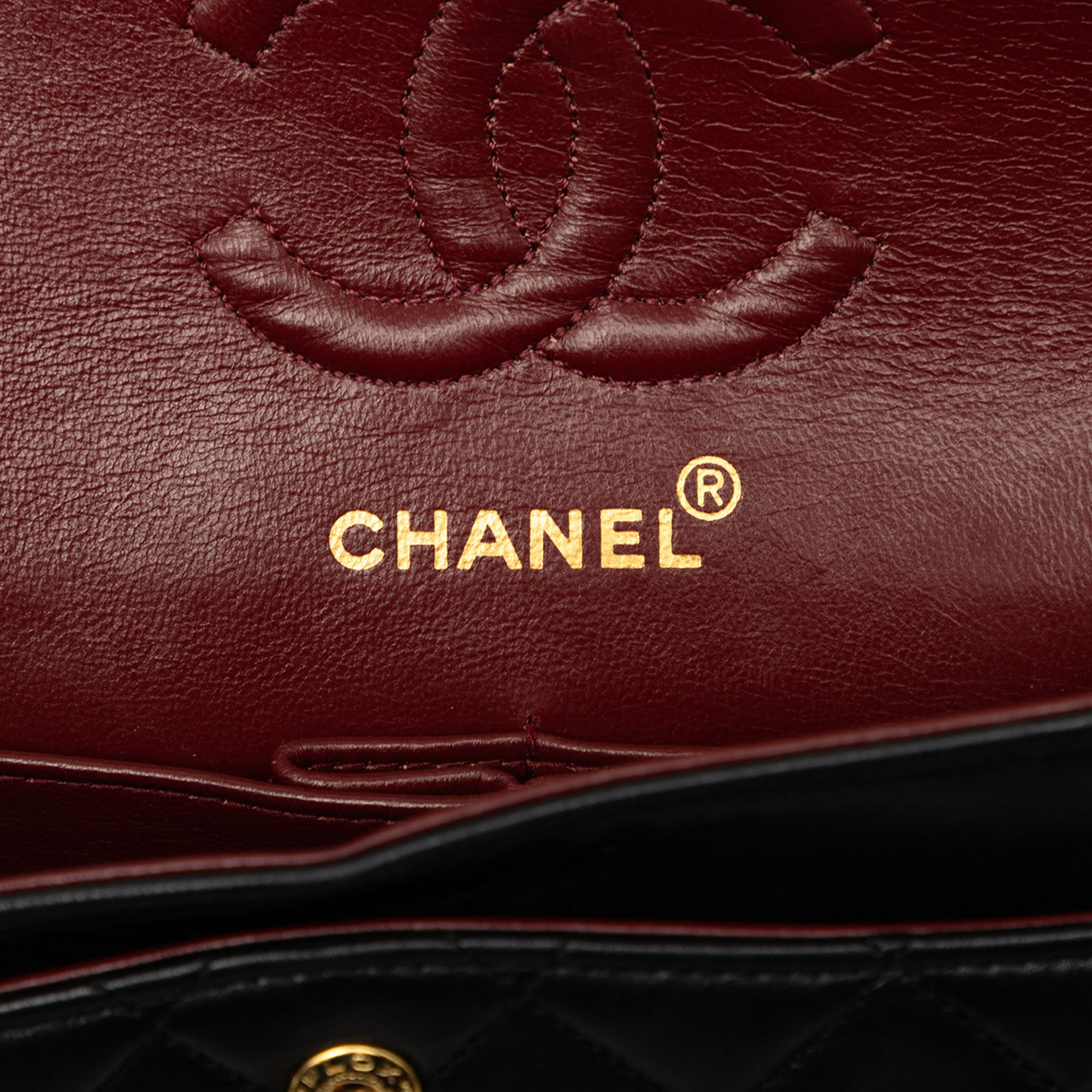 Chanel Small Classic Lambskin Double Flap