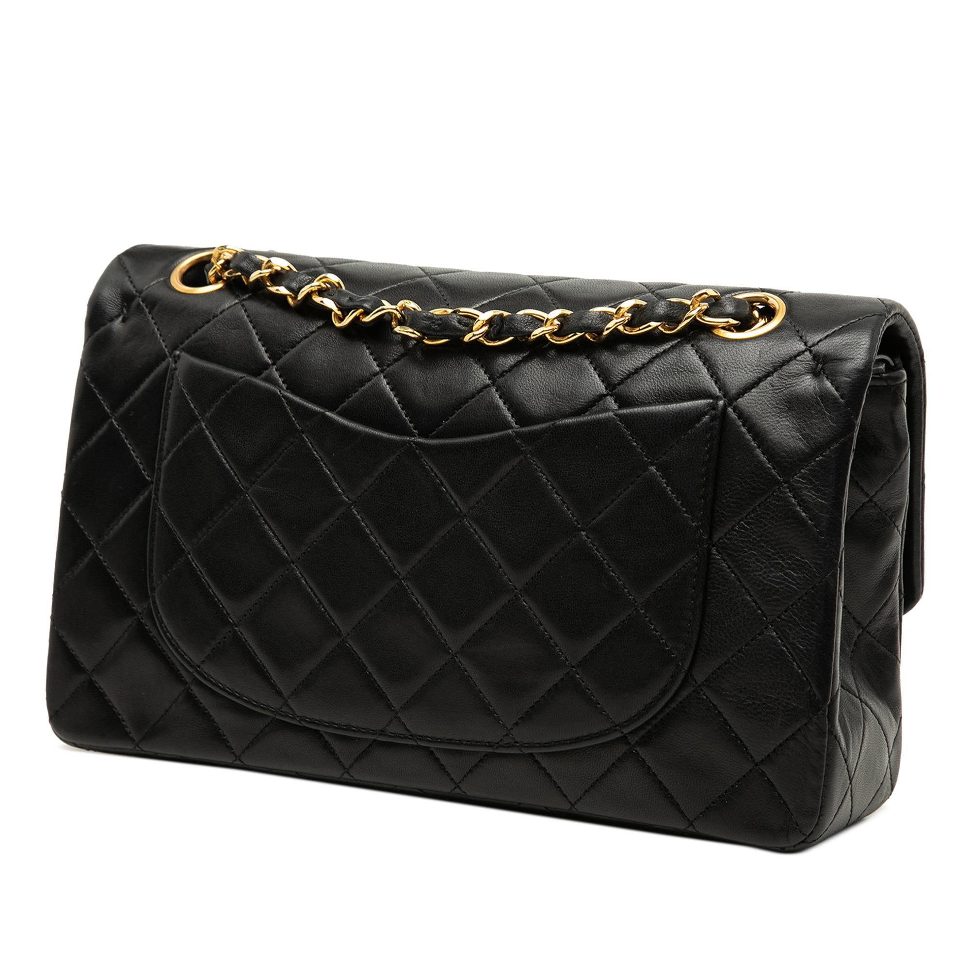 Chanel Small Classic Lambskin Double Flap