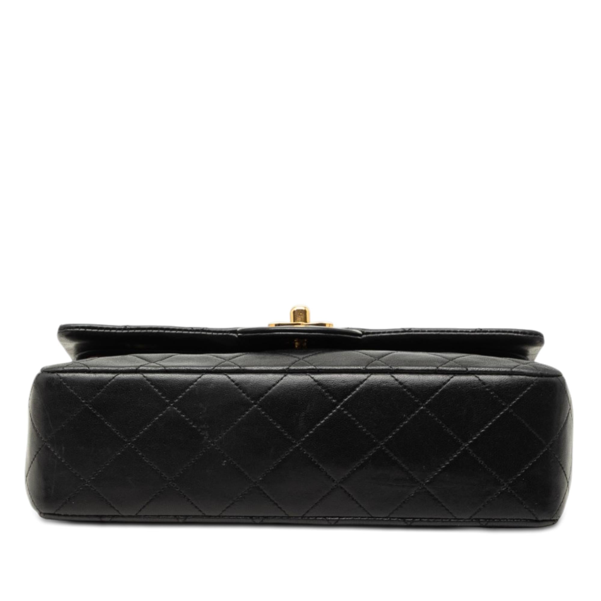 Chanel Small Classic Lambskin Double Flap