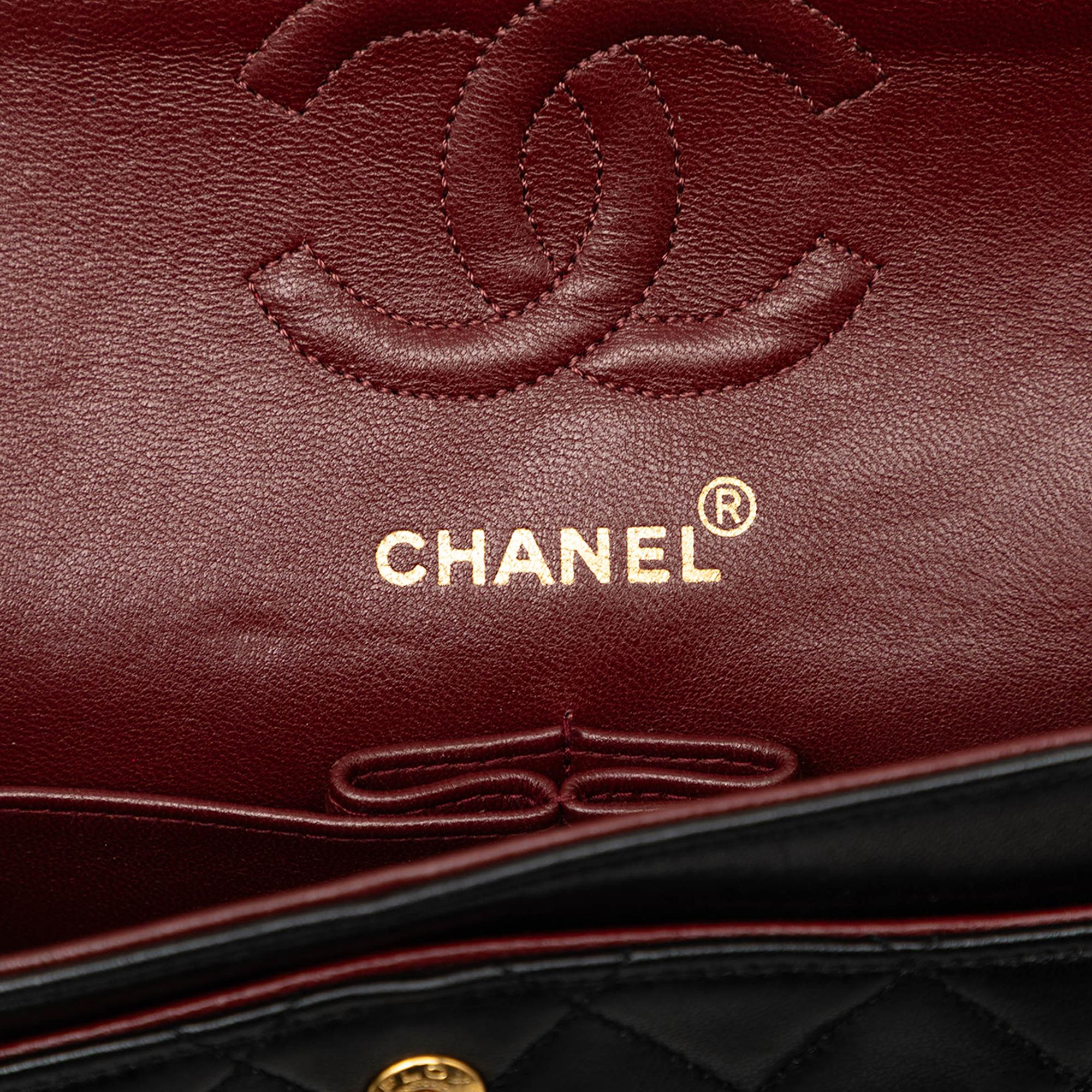 Chanel Small Classic Lambskin Double Flap