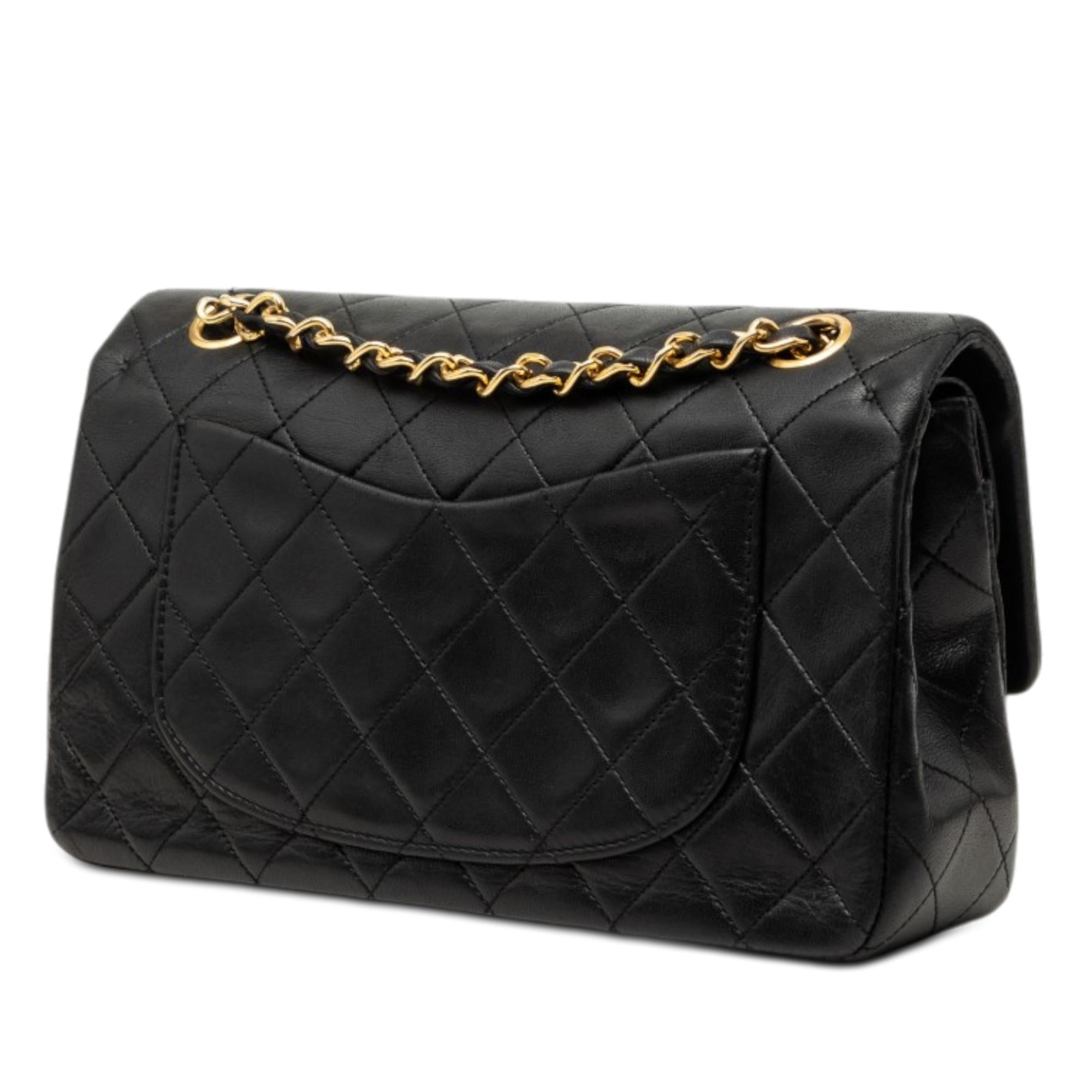 Chanel Small Classic Lambskin Double Flap