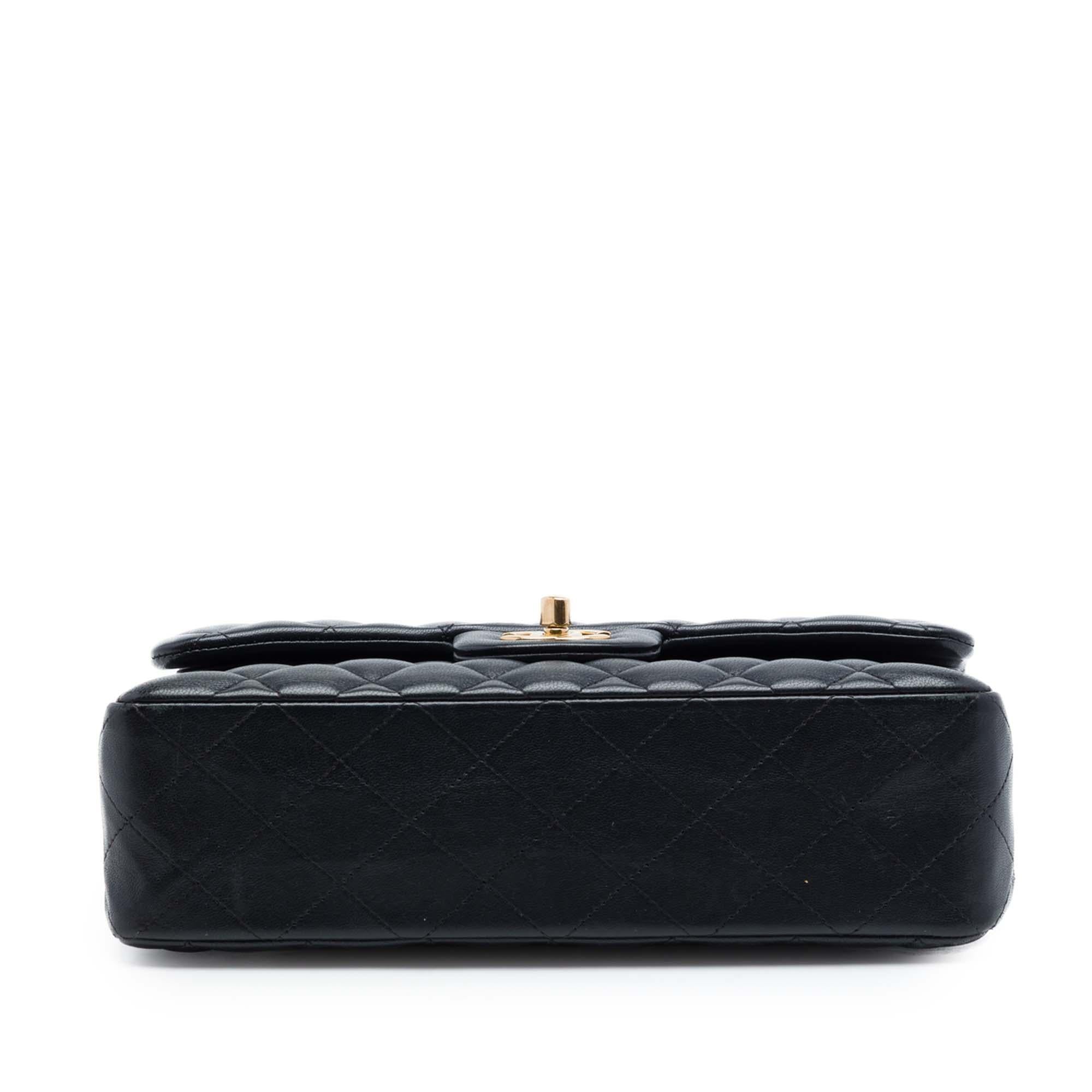 Chanel Small Classic Lambskin Double Flap