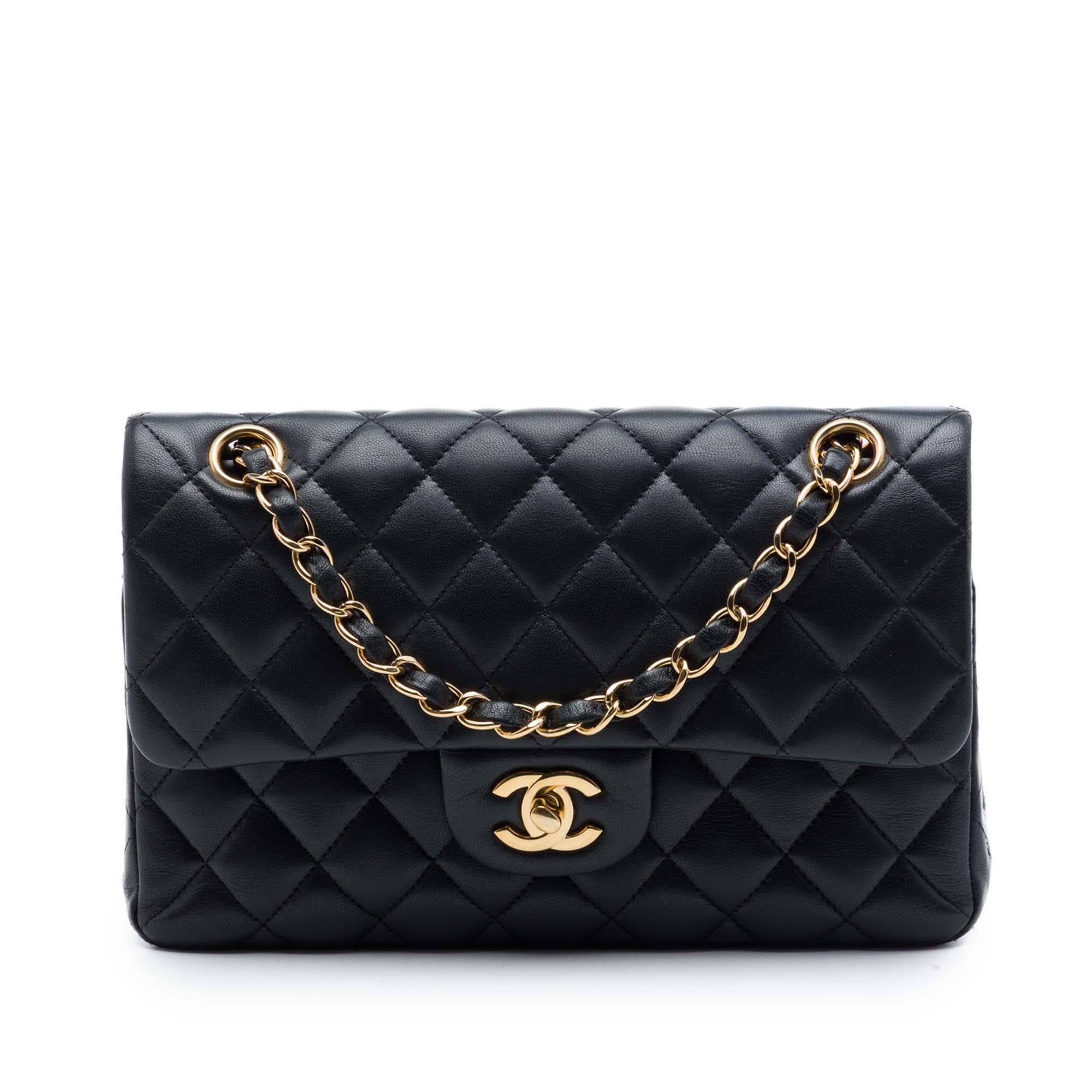 Chanel Small Classic Lambskin Double Flap