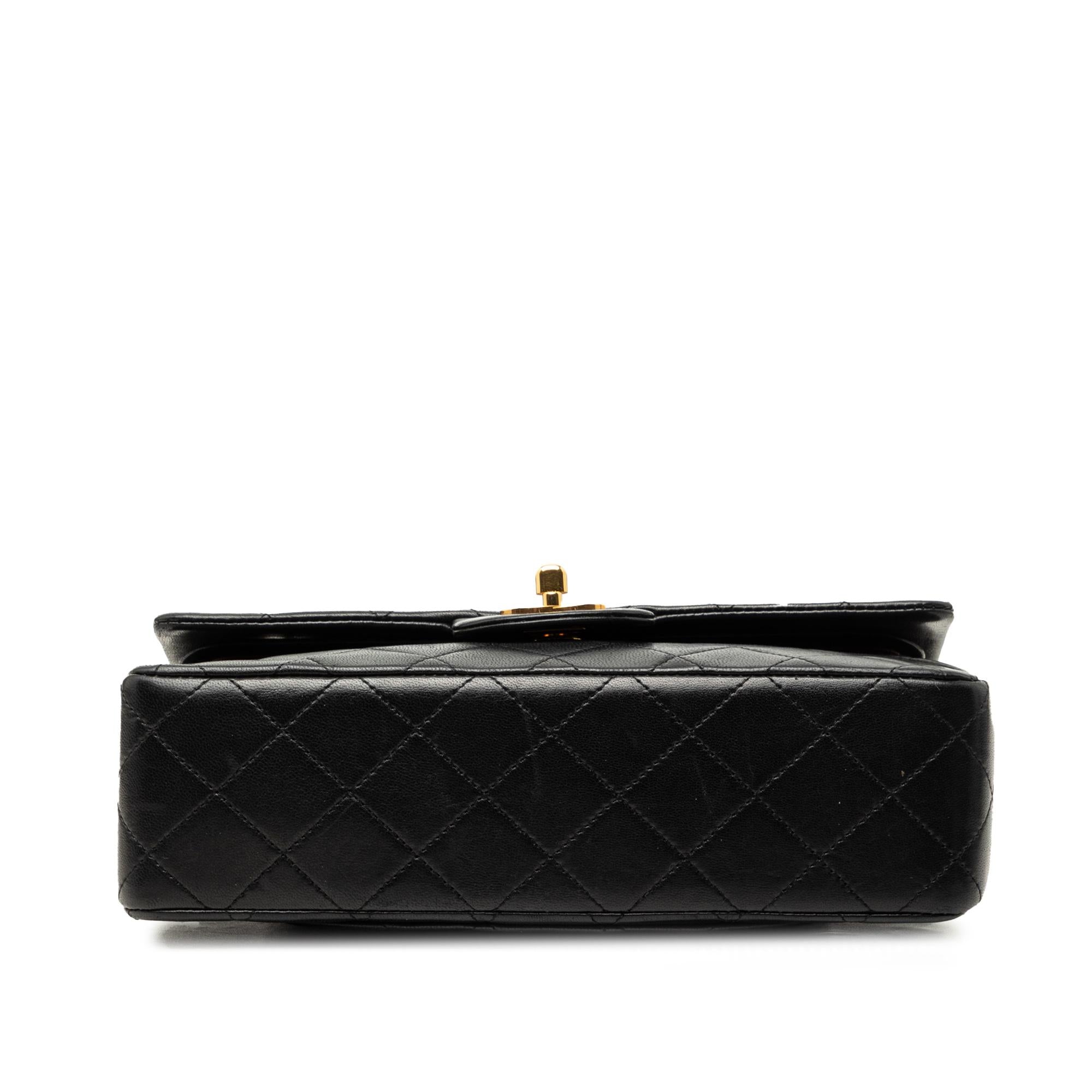 Chanel Small Classic Lambskin Double Flap