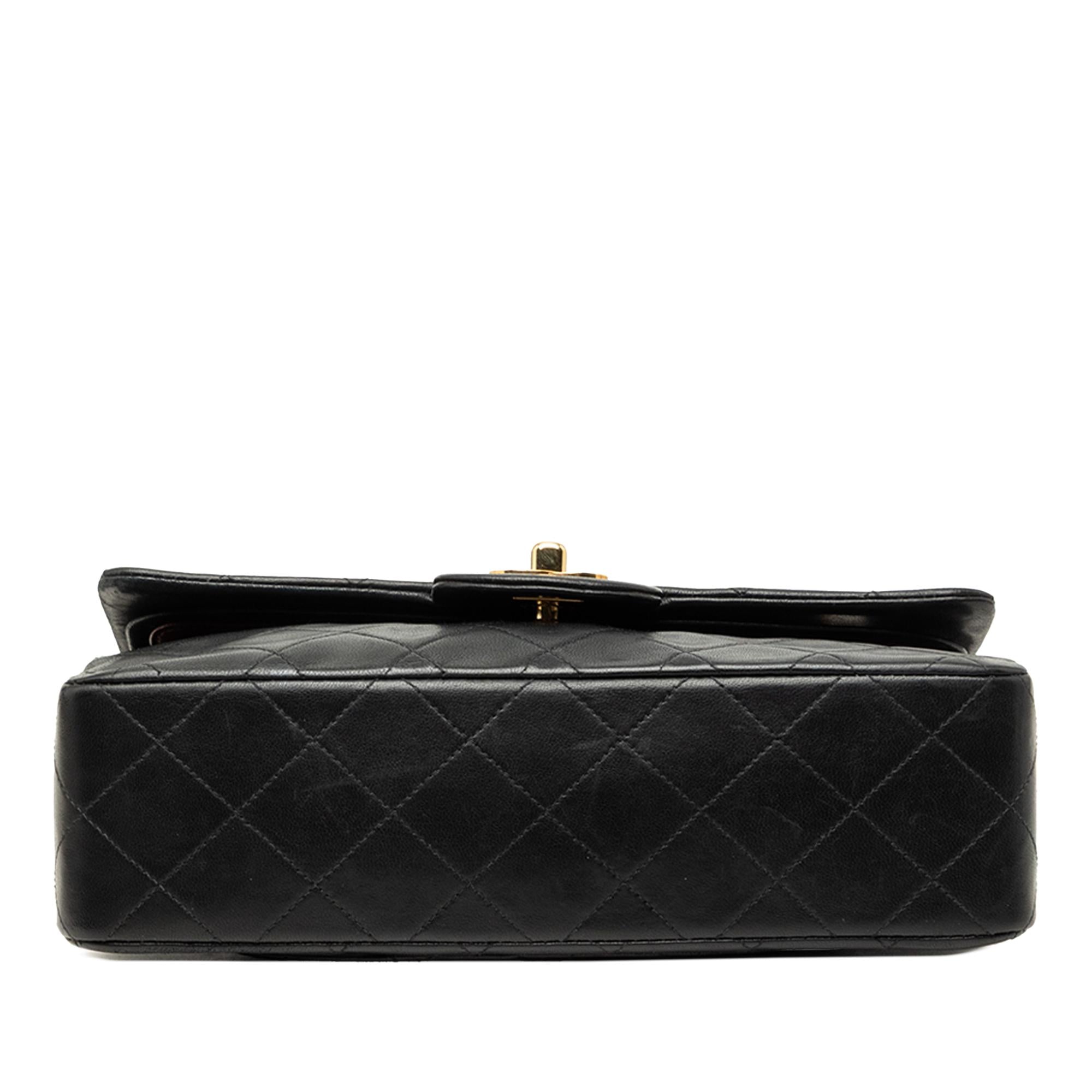 Chanel Small Classic Lambskin Double Flap