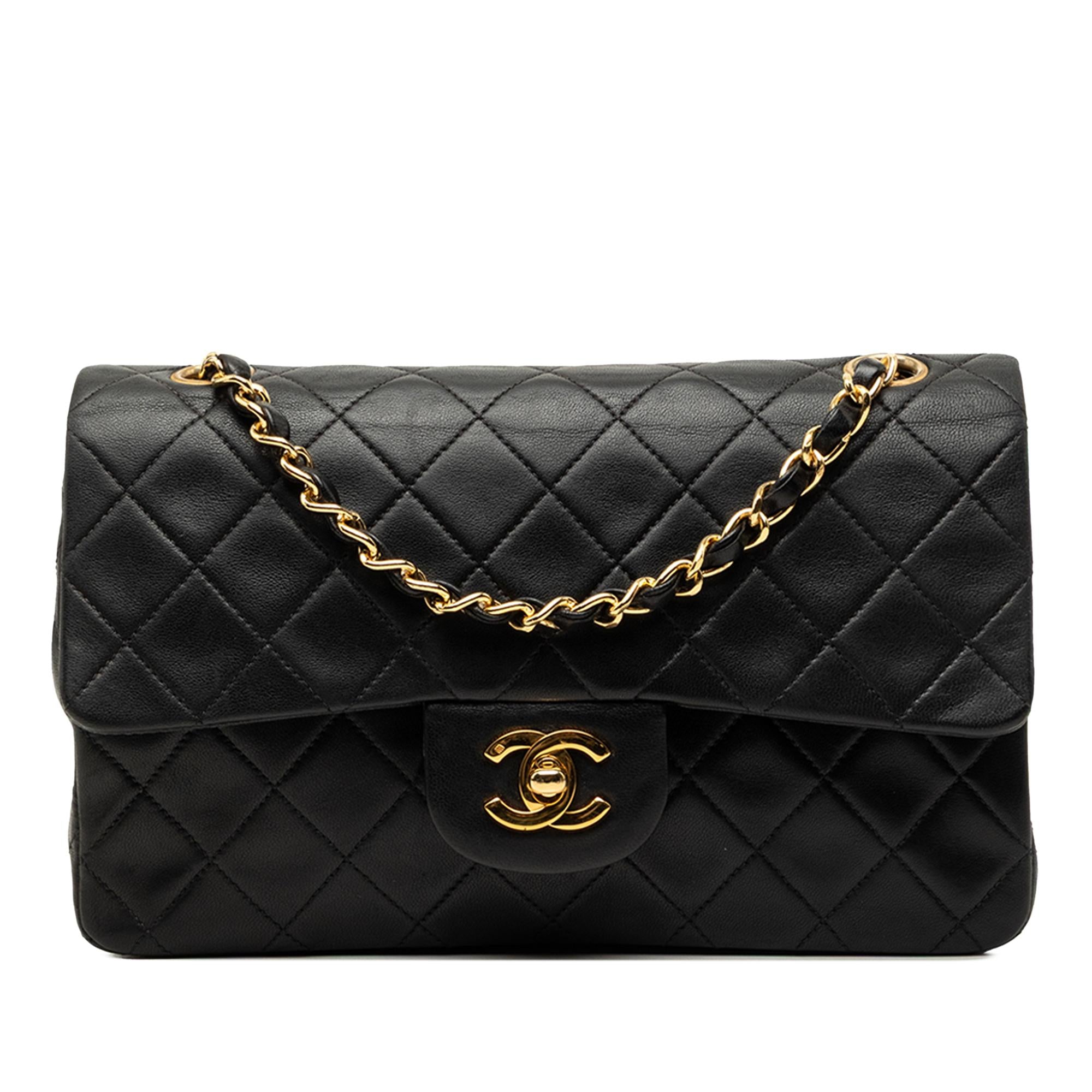 Chanel Small Classic Lambskin Double Flap