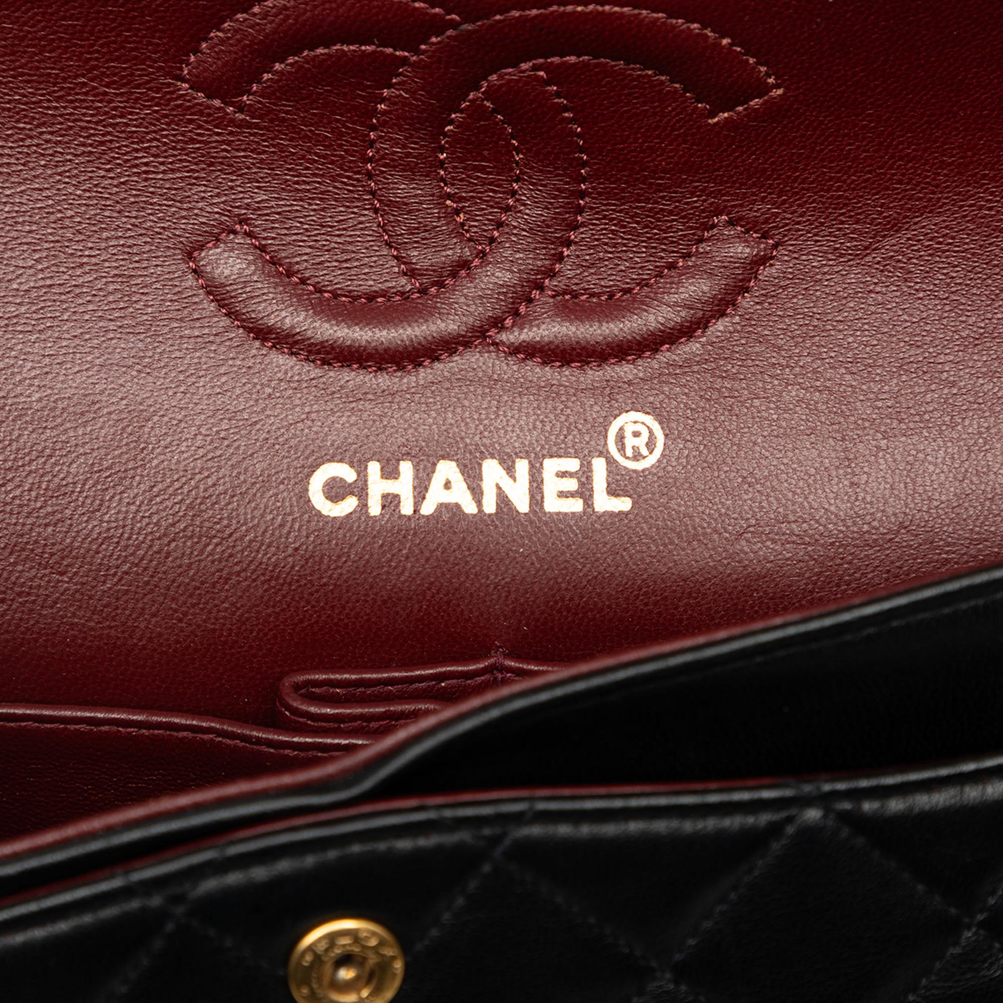 Chanel Small Classic Lambskin Double Flap