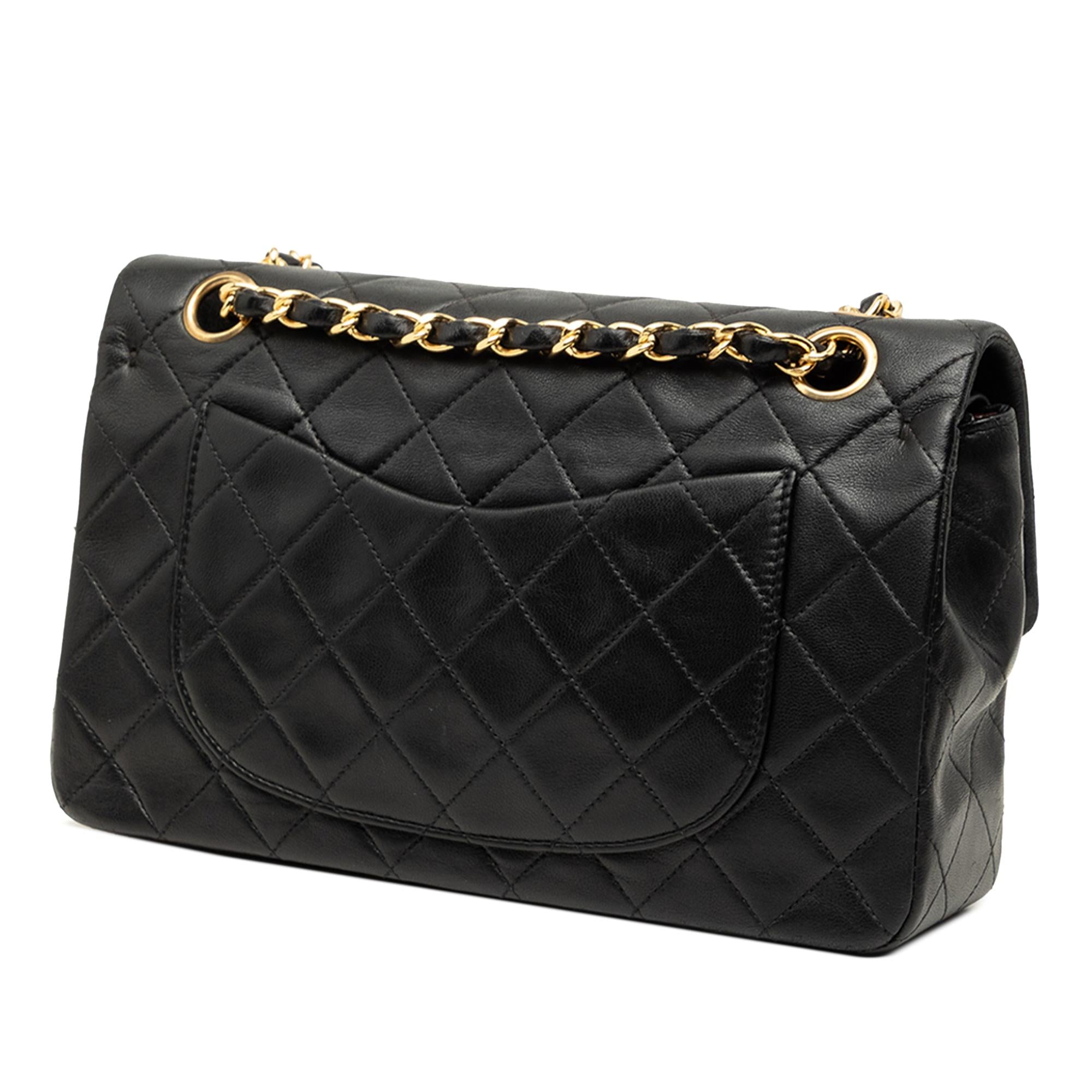 Chanel Small Classic Lambskin Double Flap
