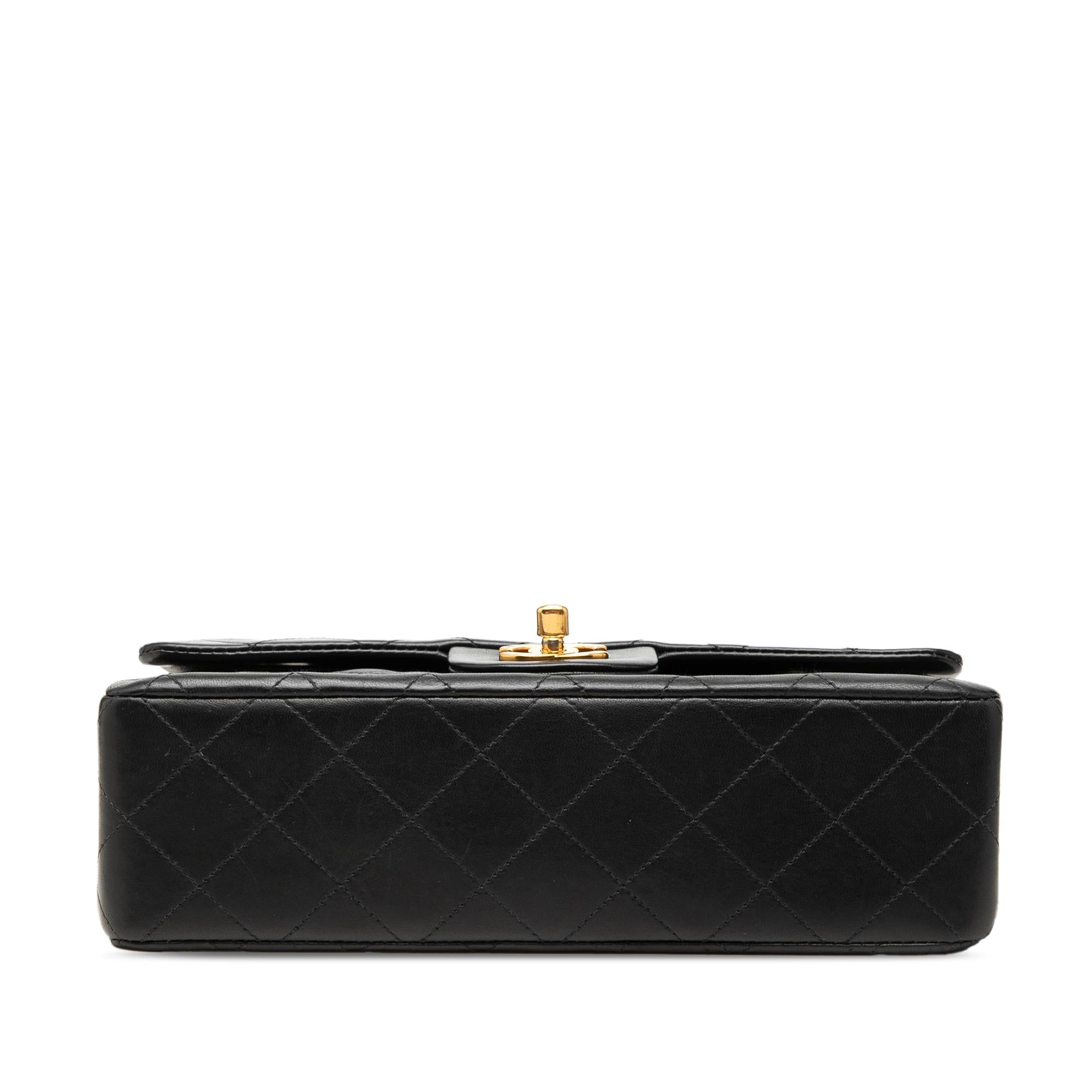 Chanel Small Classic Lambskin Double Flap