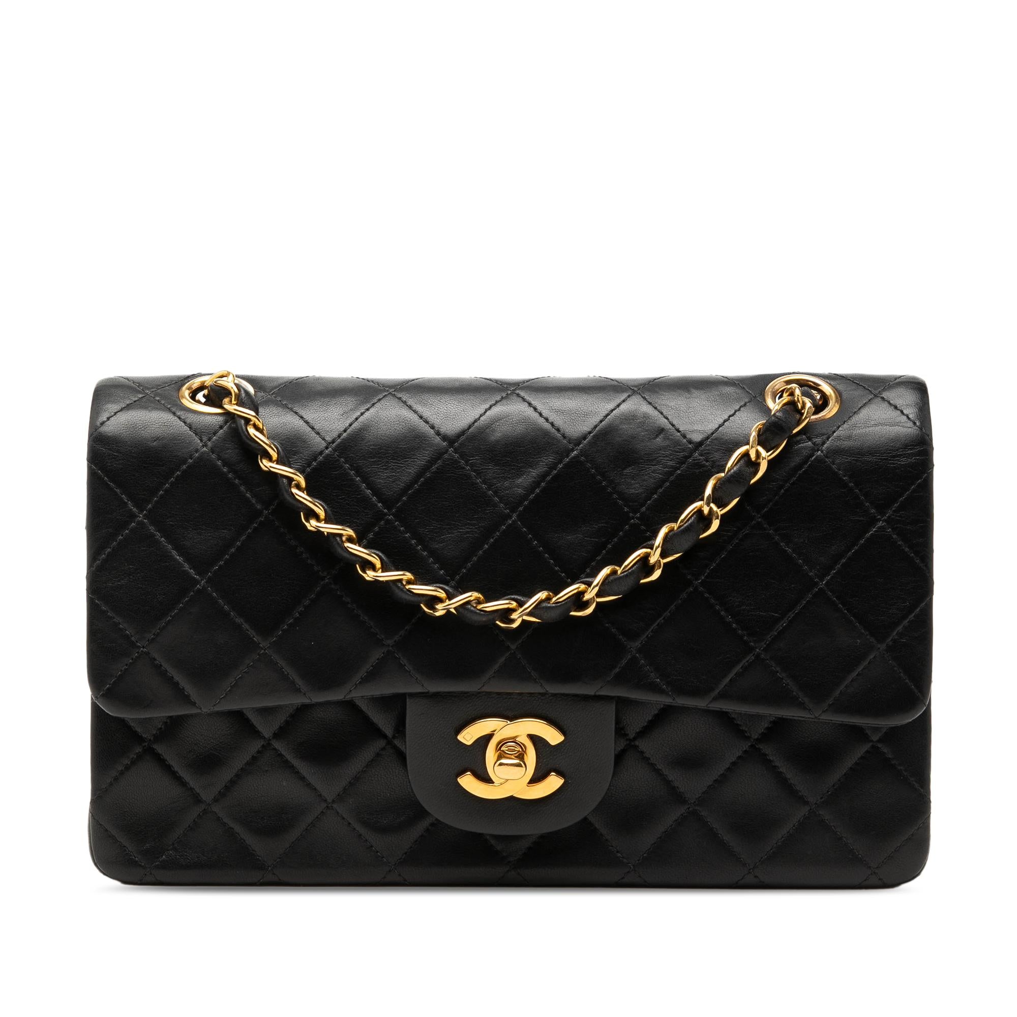 Chanel Small Classic Lambskin Double Flap