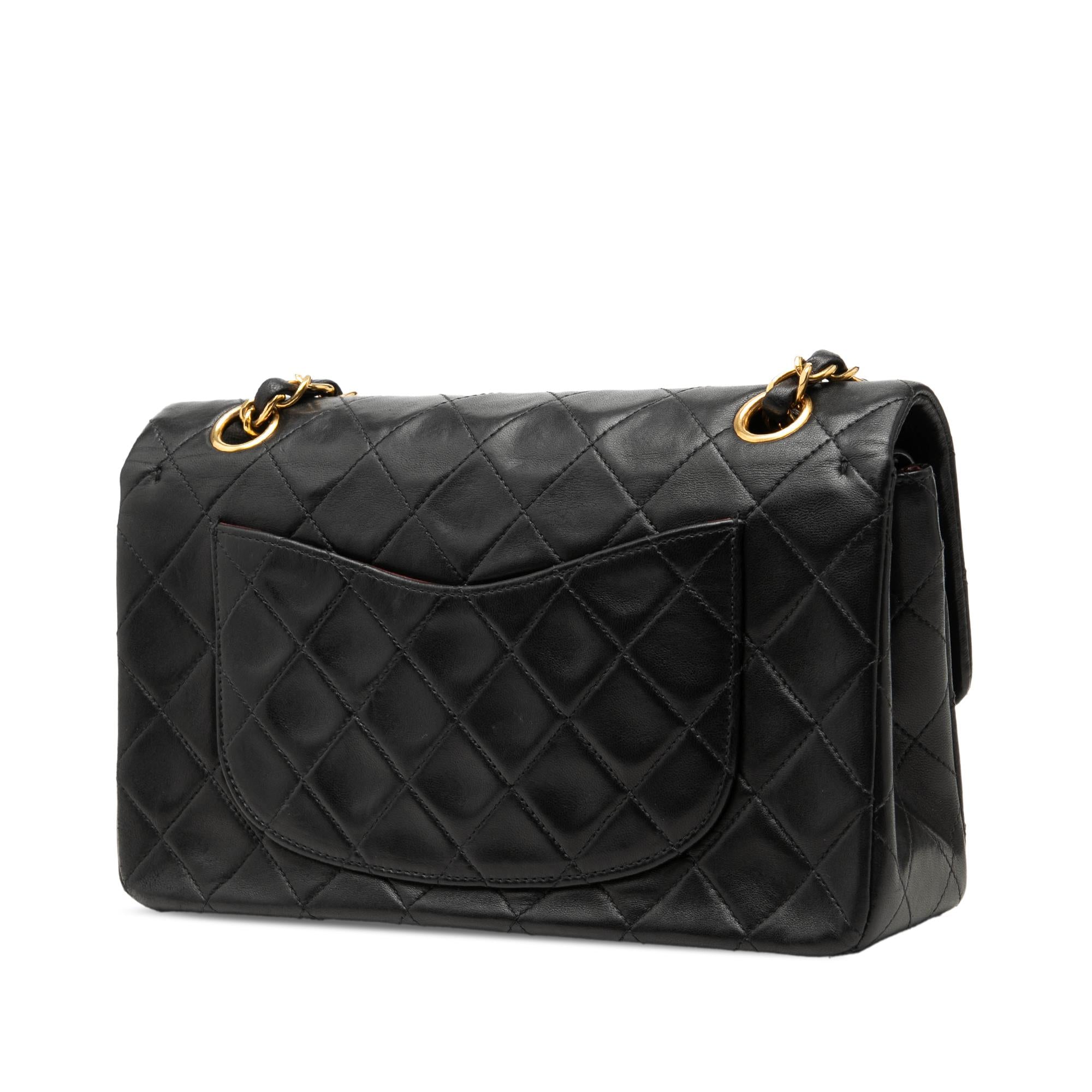 Chanel Small Classic Lambskin Double Flap