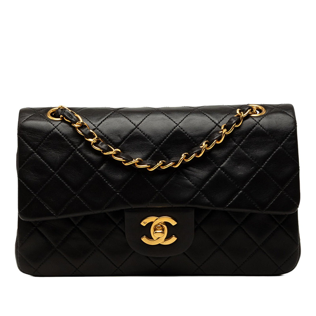 Chanel Small Classic Lambskin Double Flap