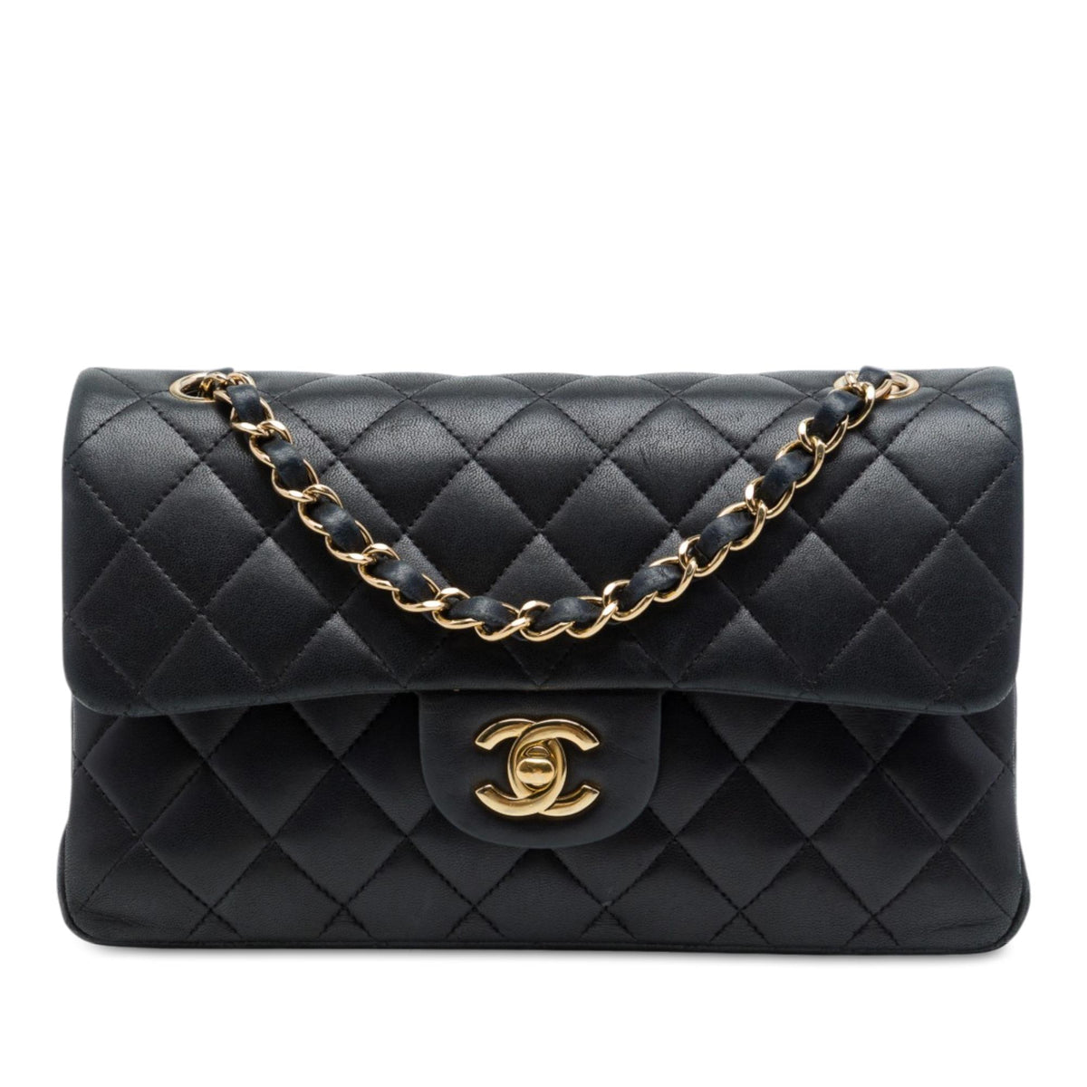 Chanel Small Classic Lambskin Double Flap