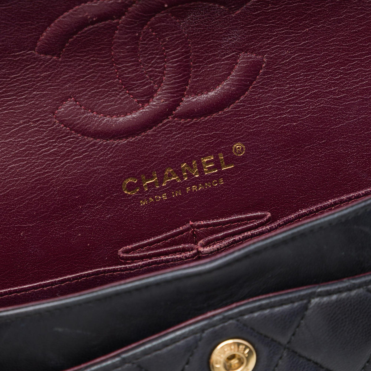 Chanel Small Classic Lambskin Double Flap