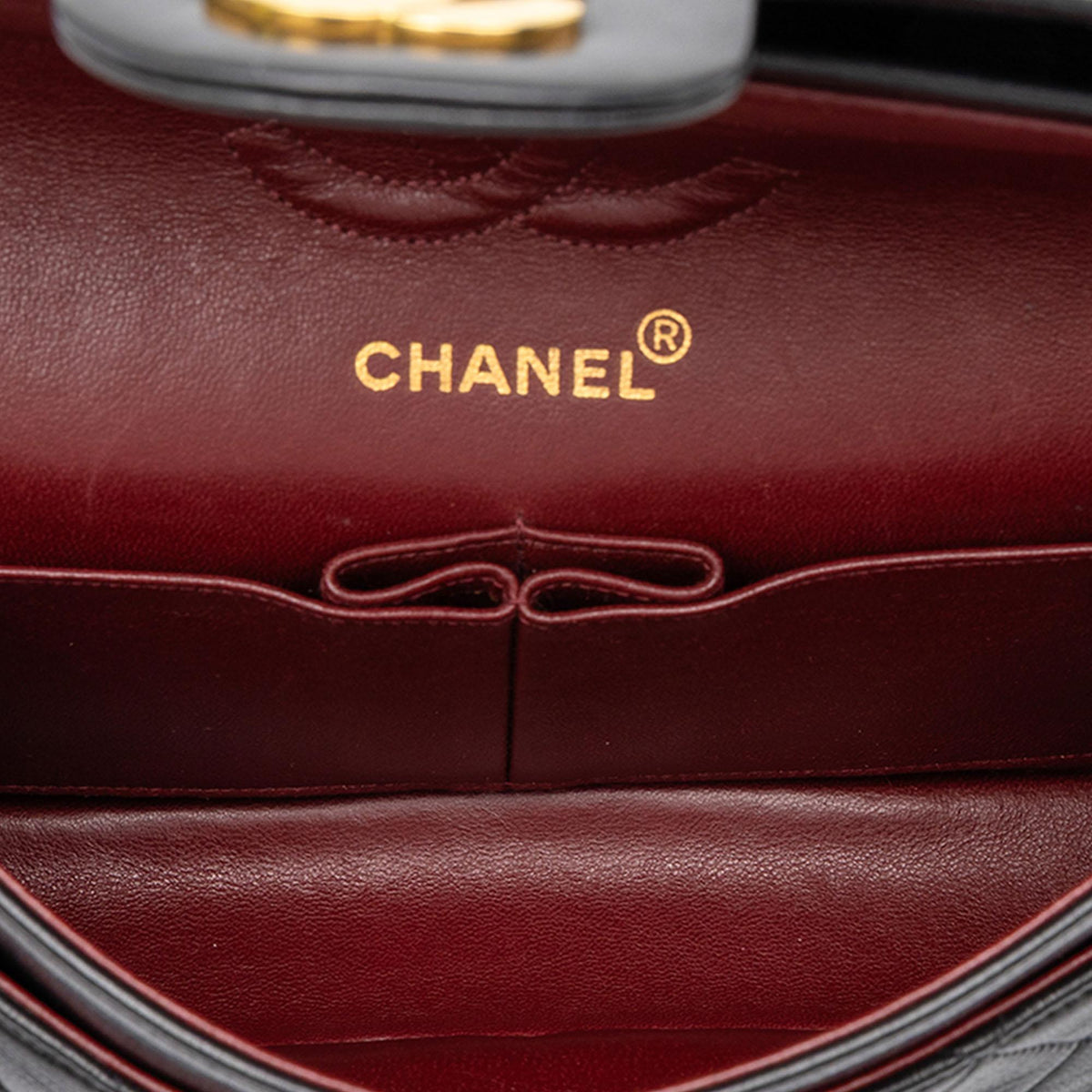 Chanel Small Classic Lambskin Double Flap