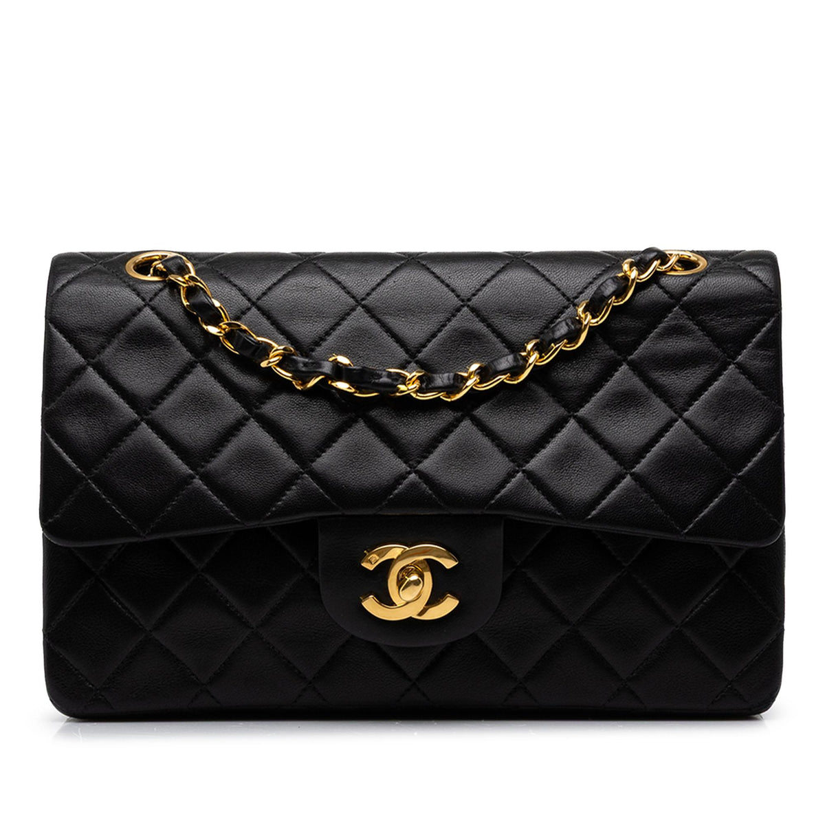 Chanel Small Classic Lambskin Double Flap