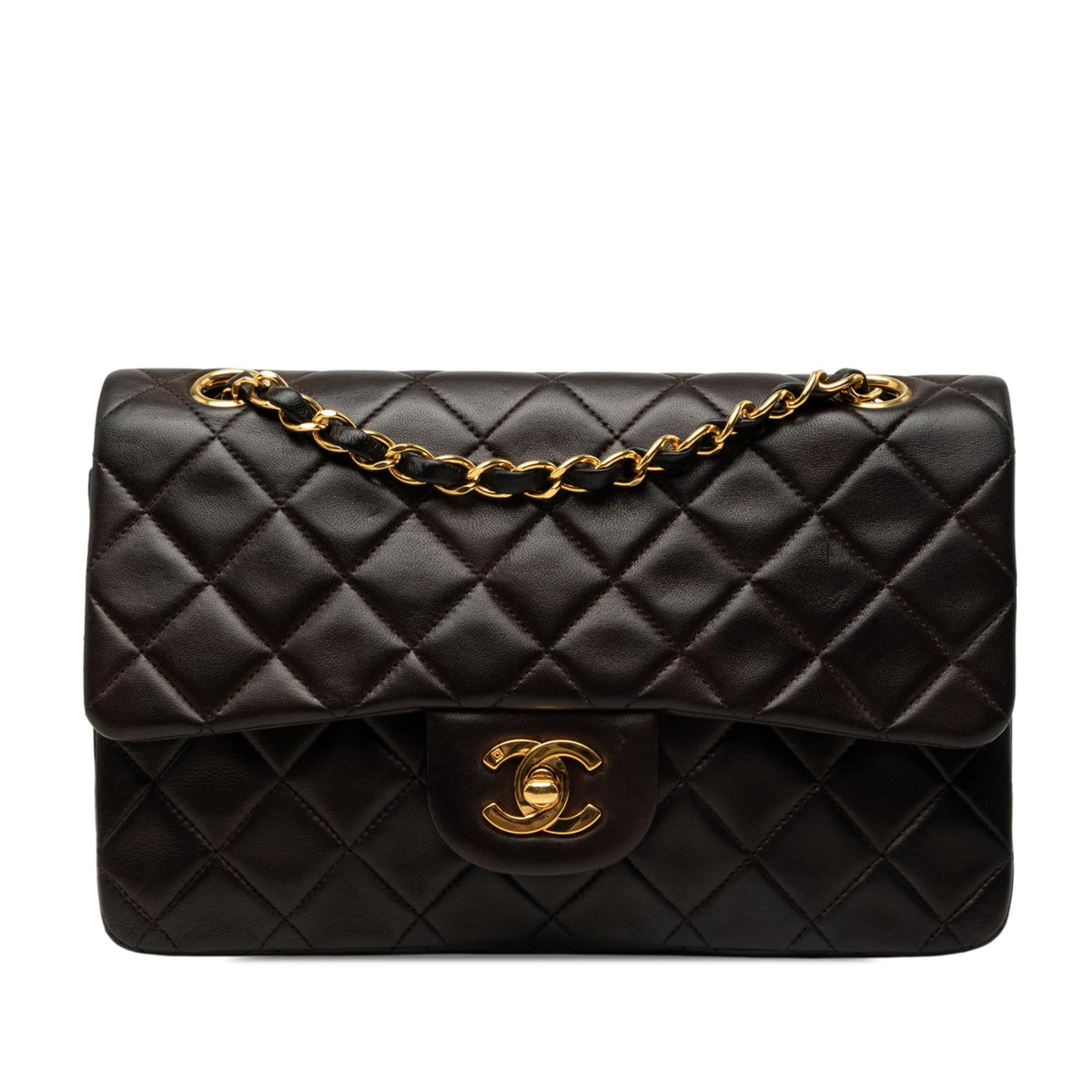 Chanel Small Classic Lambskin Double Flap
