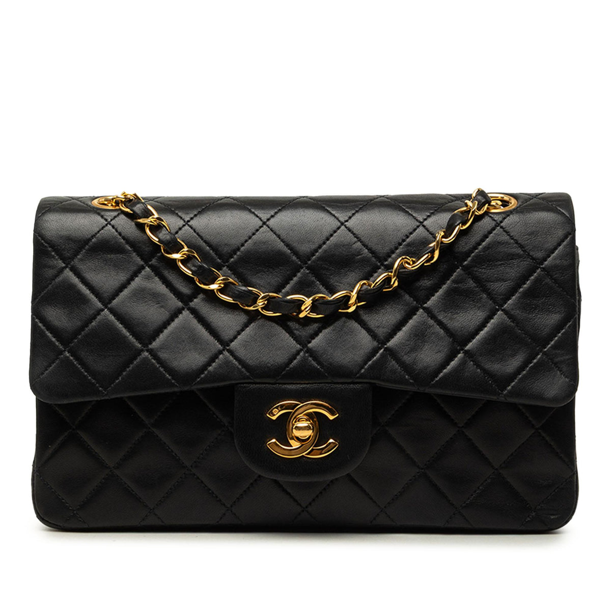 Chanel Small Classic Lambskin Double Flap