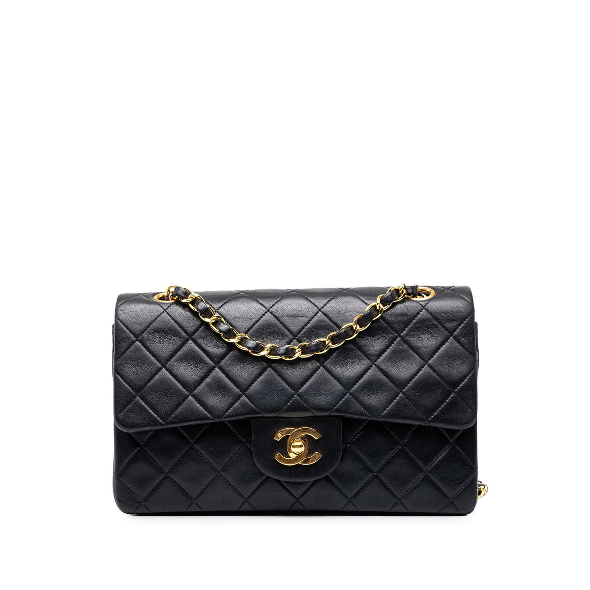 Chanel Small Classic Lambskin Double Flap