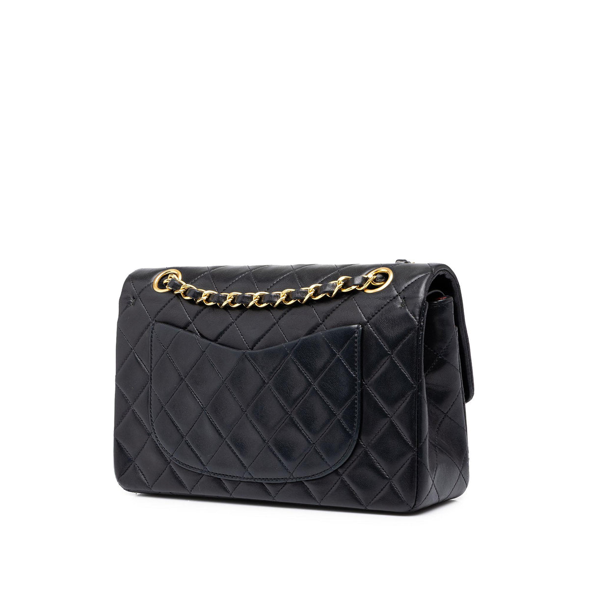 Chanel Small Classic Lambskin Double Flap