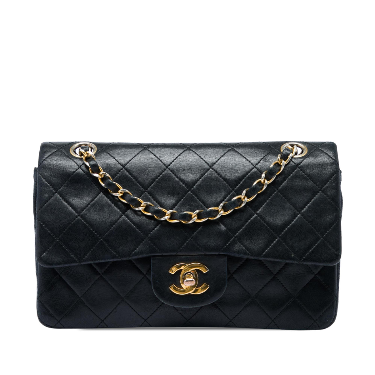 Chanel Small Classic Lambskin Double Flap