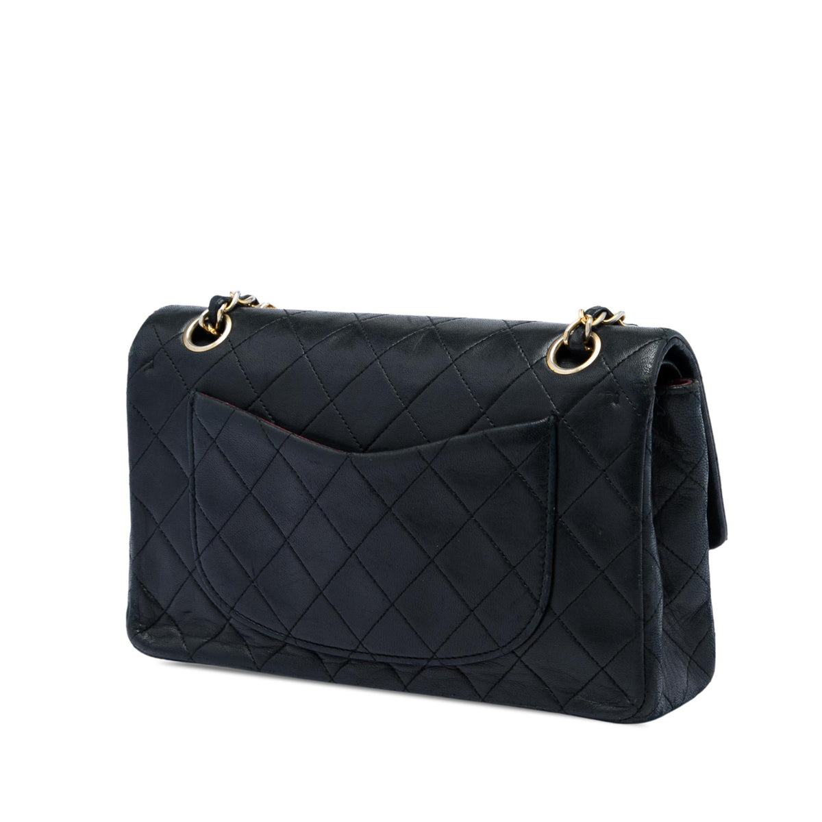 Chanel Small Classic Lambskin Double Flap