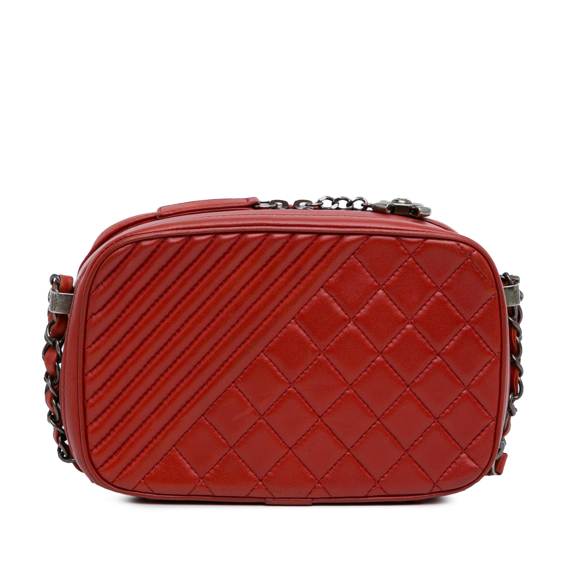 Chanel Small Coco Boy Camera Bag (SHG-9dzPRX)