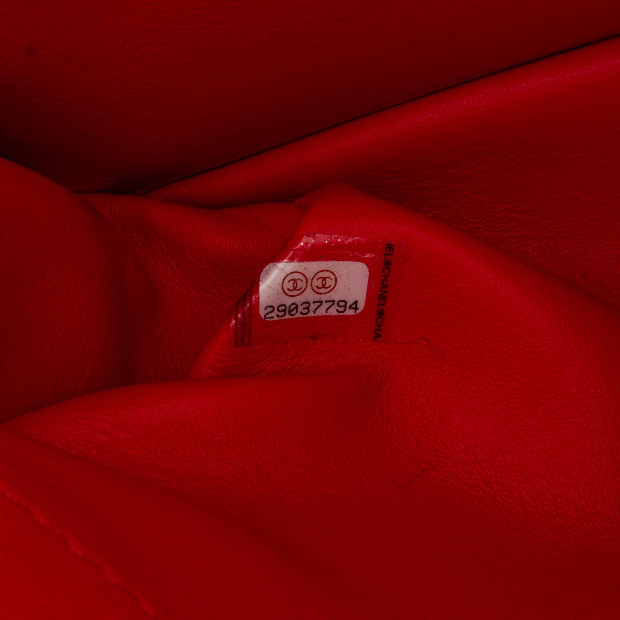 Chanel Small Coco Luxe Flap Satchel (SHG-1DtvPd)